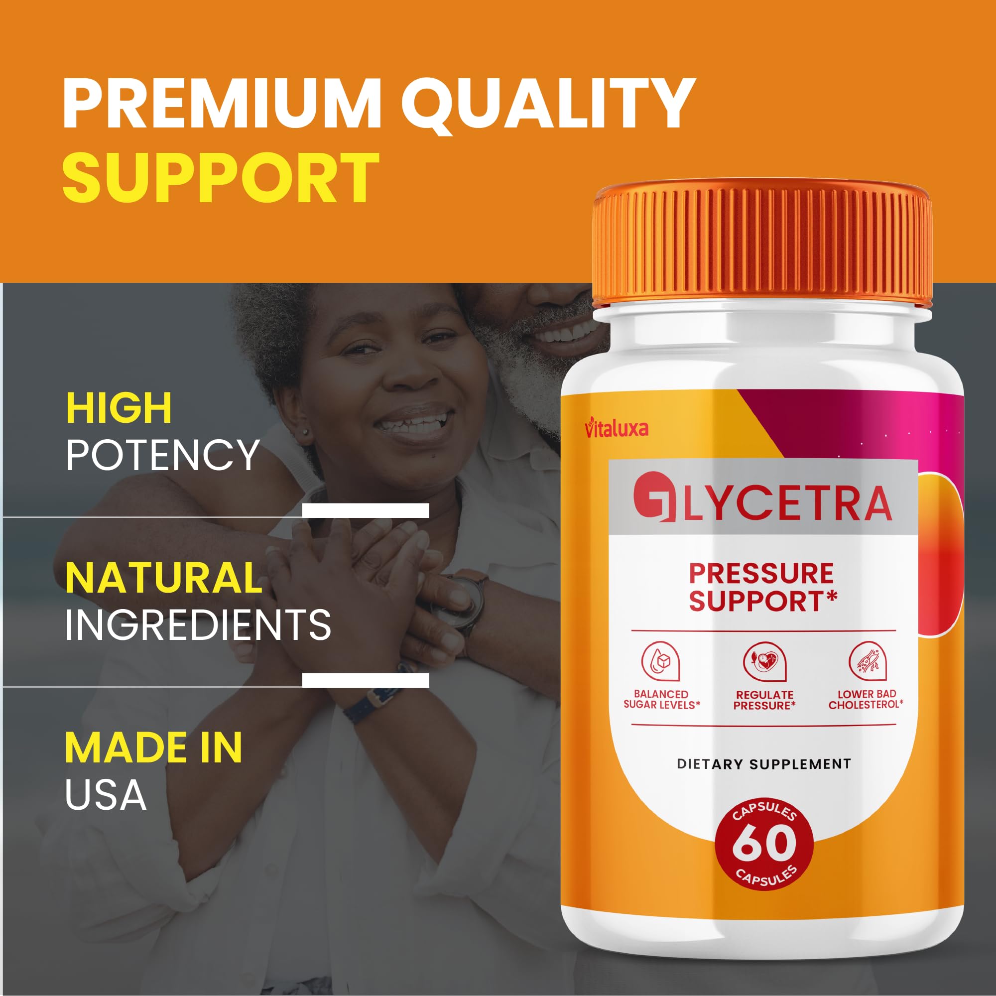 (2 Pack) Glycetra Capsules, Glycetra Blood Support Supplement Advanced Formula Premium Blend All Natural Balance Flow, Glicetra Pills Maximum Strength Glycogen Support Health Wellness Review (120 Ct) Vitaluxa buy supplements canada
