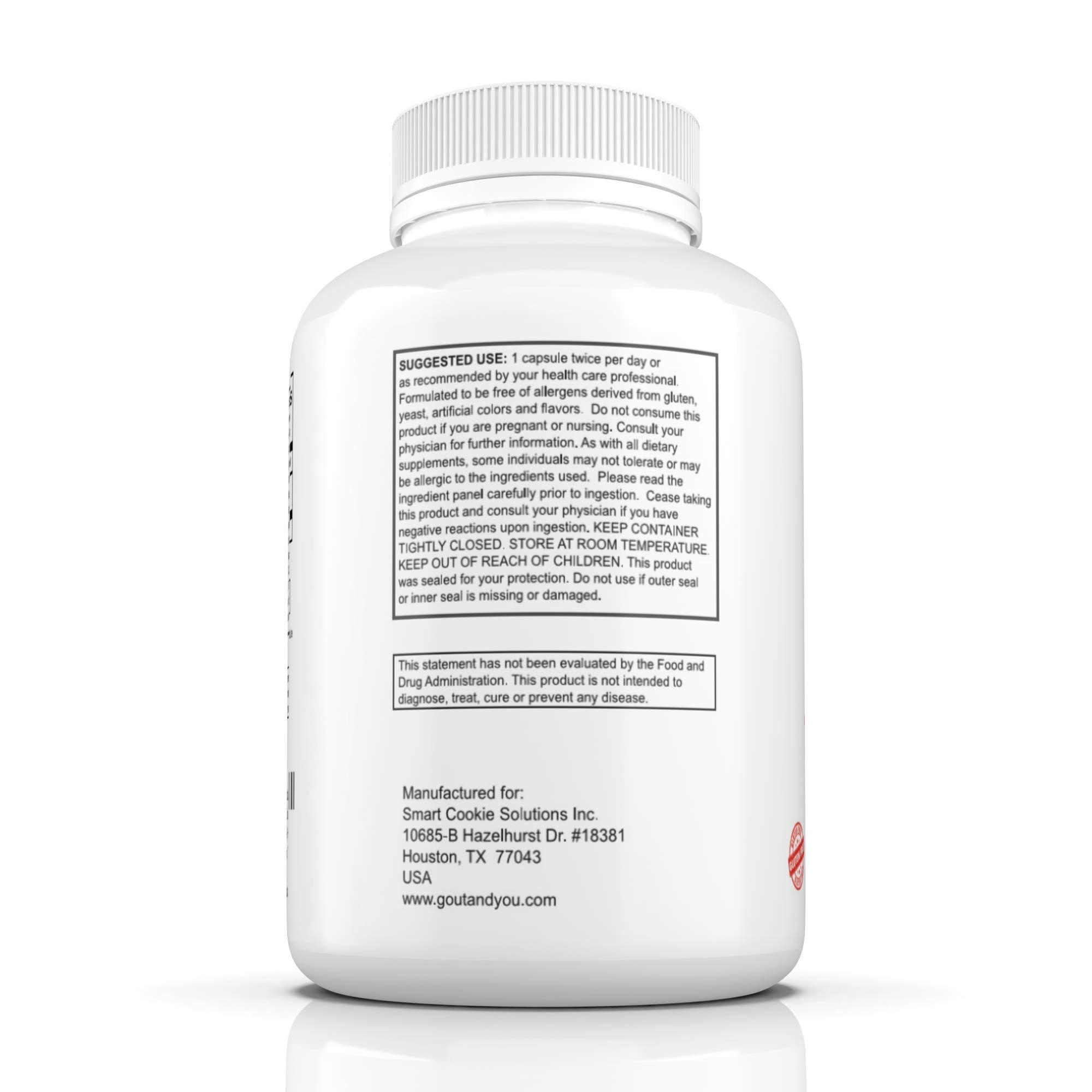Bundle of Tart Cherry Extract and Extra Strength Mobility Cream Gout and You buy supplements canada