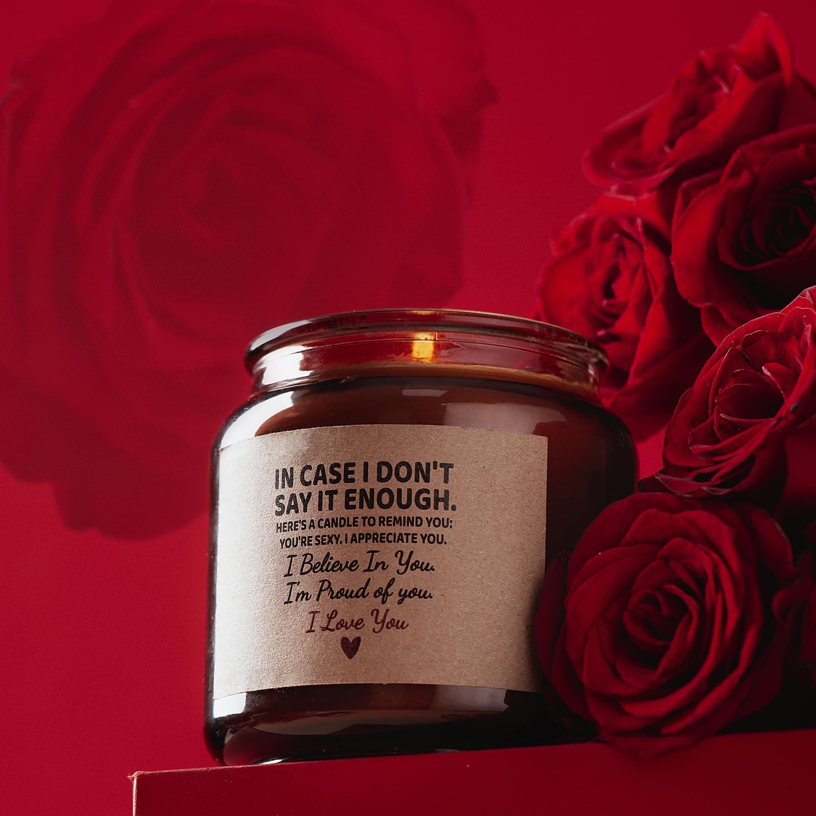 Candle Amber Moss Scented, Valentines Day Gifts for Her Girlfriend Wife, Romantic Anniversary YINUO LIGHT buy supplements canada