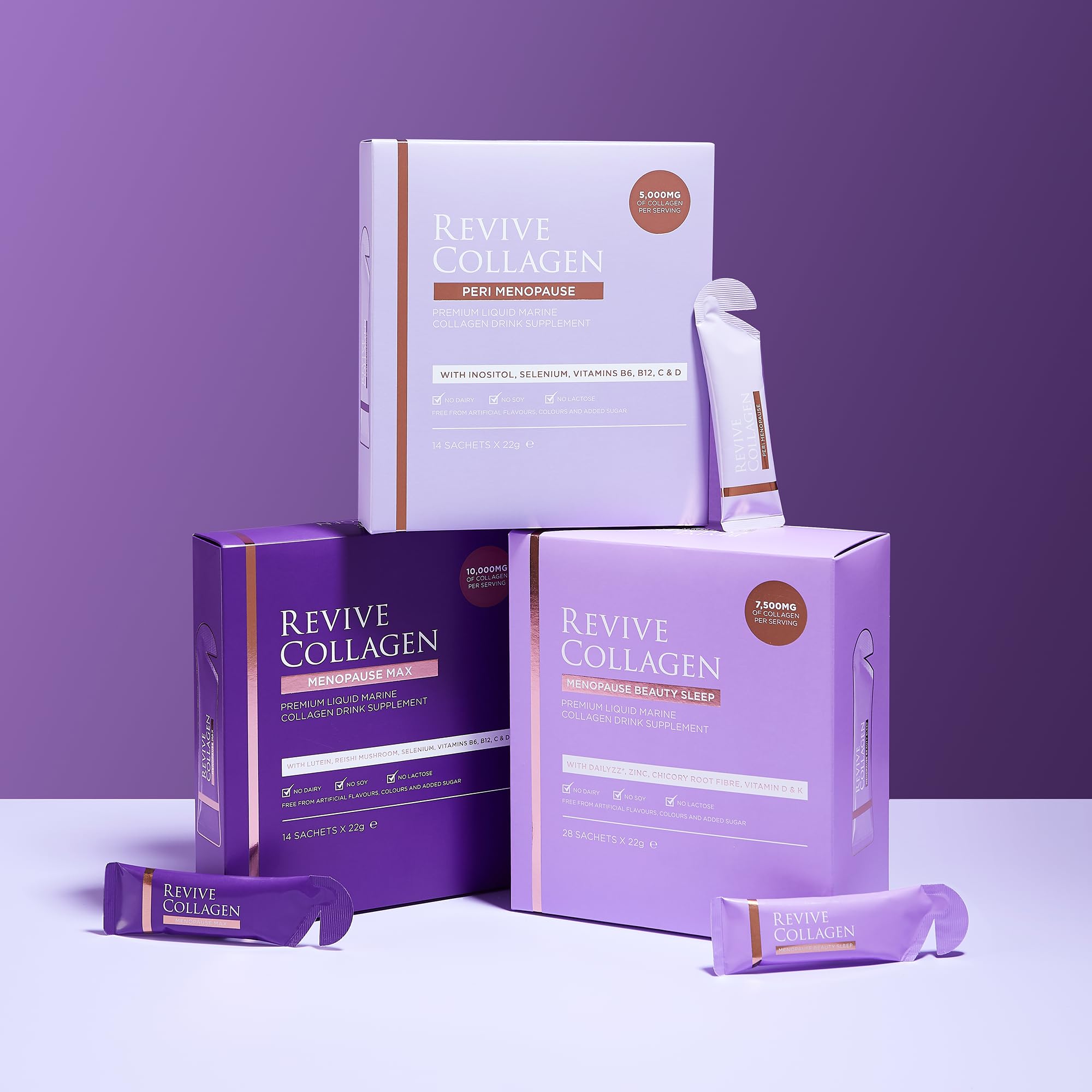 Revive Collagen Premium Menopause Range - Hydrolysed Liquid Marine Collagen Drink Revive Collagen buy supplements canada