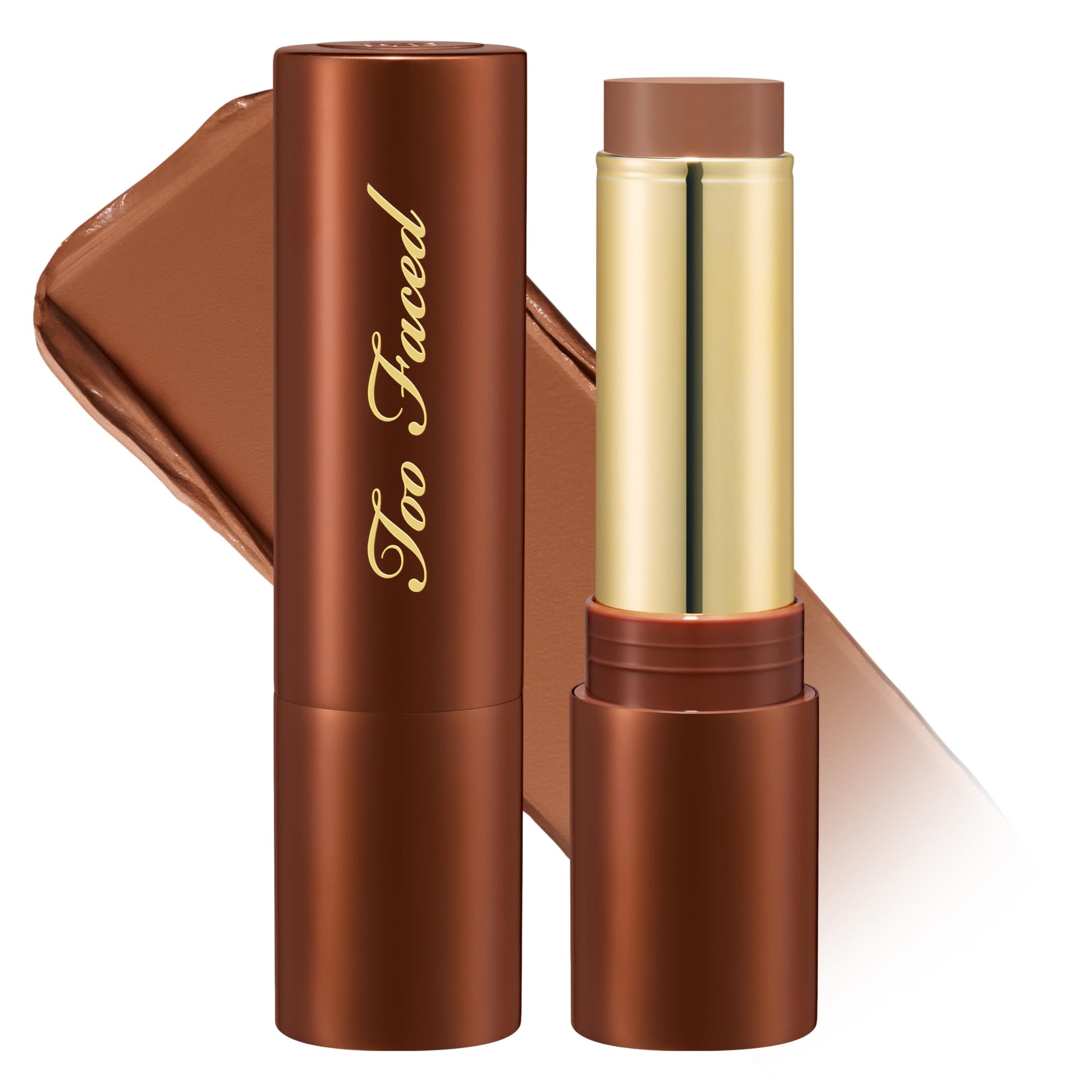 Too Faced Chocolate Soleil Melting Bronzing & Sculpting Stick | Multi-Use, Contour + Cream Bronzer Stick | Lightweight, Satin-Finish with Buildable Coverage, 0.28 Ounce, 0.28 Ounce, Chocolate Souffle Too Faced buy supplements canada