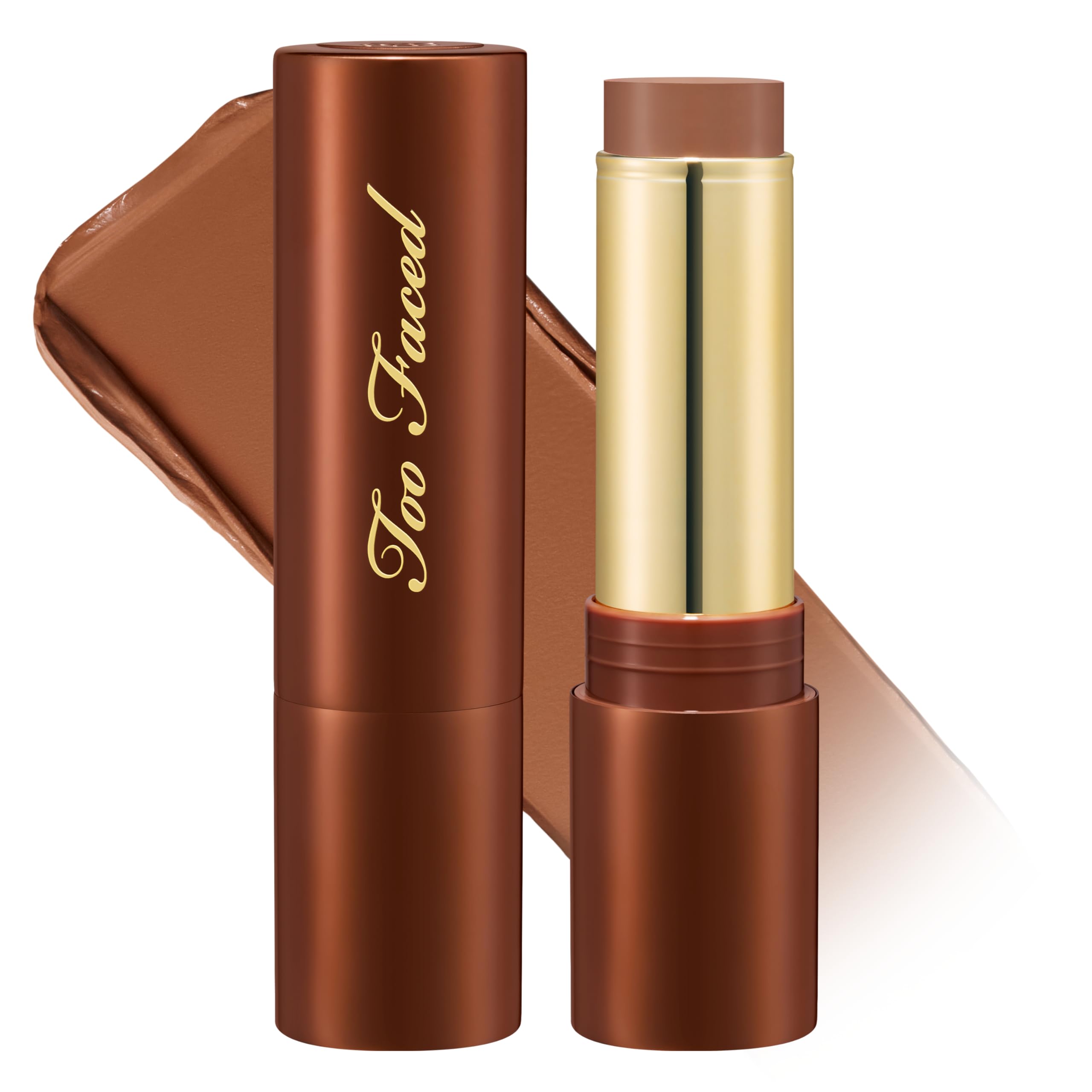 Too Faced Chocolate Soleil Melting Bronzing & Sculpting Stick | Multi-Use, Contour + Cream Bronzer Stick | Lightweight, Satin-Finish with Buildable Coverage, 0.28 Ounce, 0.28 Ounce, Chocolate Souffle Too Faced buy supplements canada