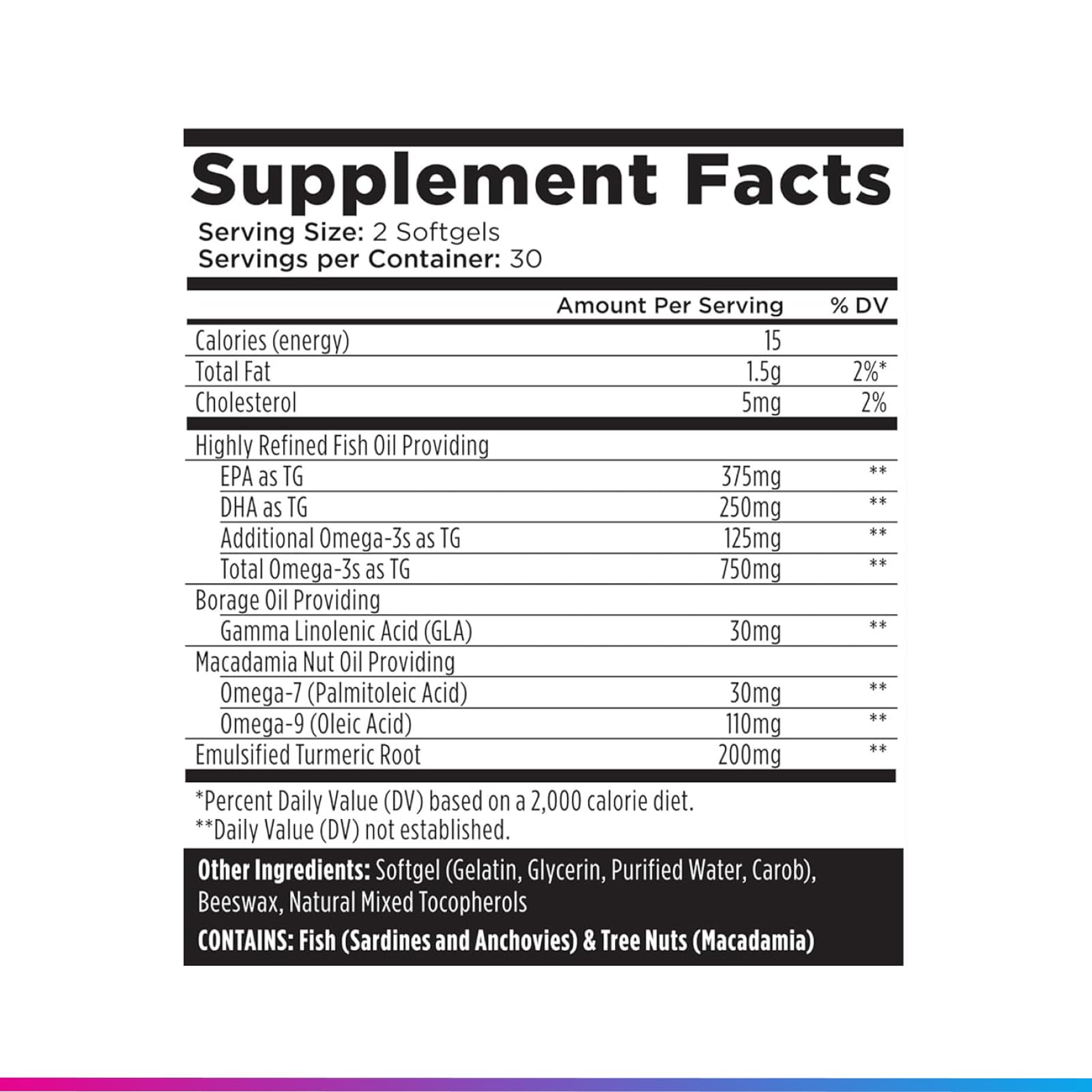 Livingood Daily Omega 3 6 9 Plus Turmeric Curcumin Supplement, 60 Softgels - Fish Oil Omega 3 Supplements (EPA & DHA) for Men and Women - Brain, Joint, Heart Health Livingood Daily buy supplements canada