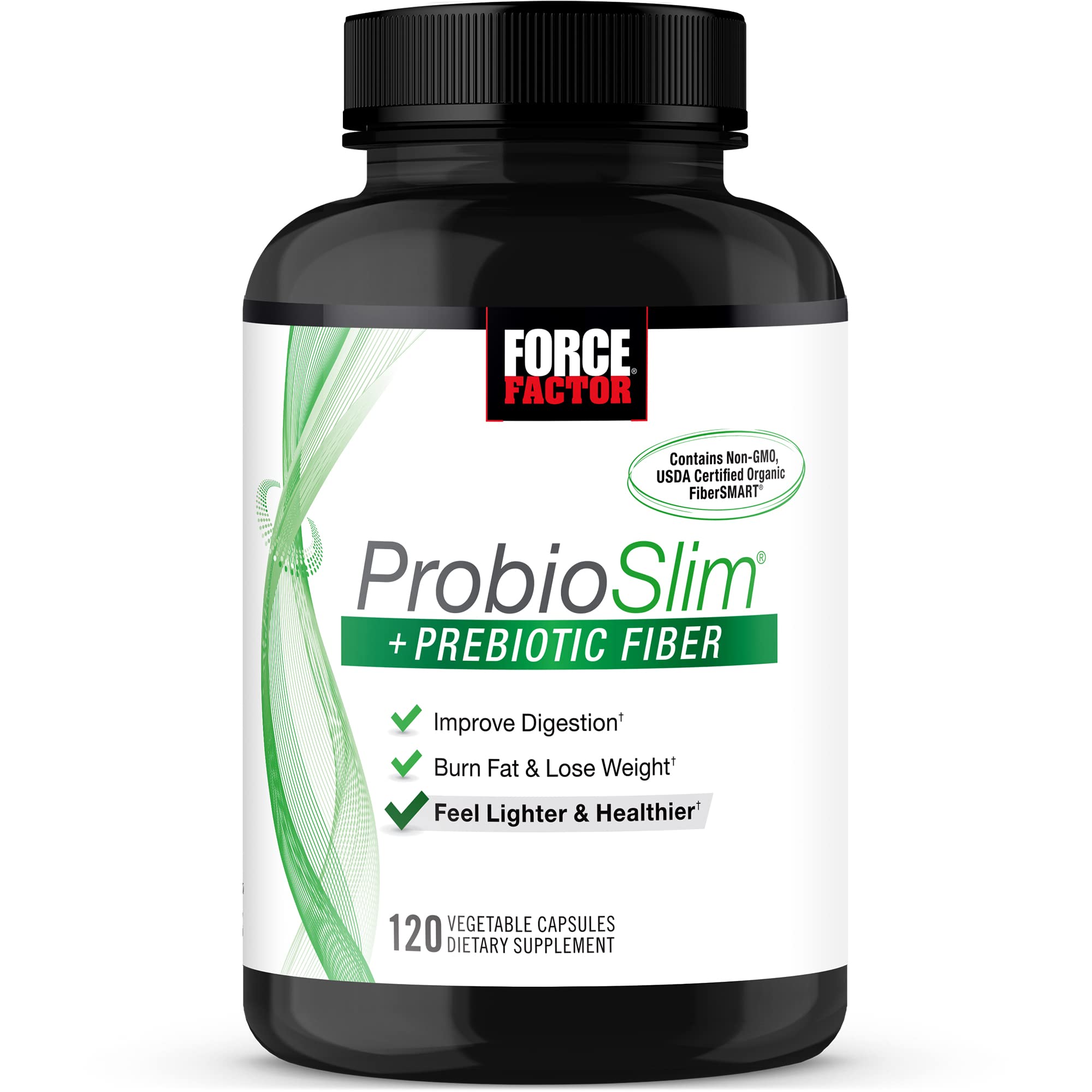 Force Factor ProbioSlim + Prebiotic Fiber Weight Loss Supplement for Women and Men Force Factor buy supplements canada