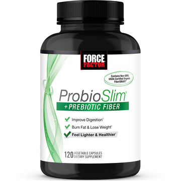 Force Factor ProbioSlim + Prebiotic Fiber Weight Loss Supplement for Women and Men Force Factor buy supplements canada