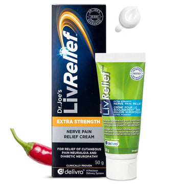 LivRelief Nerve Pain Relief Extra Strength - 50g LivRelief buy supplements canada