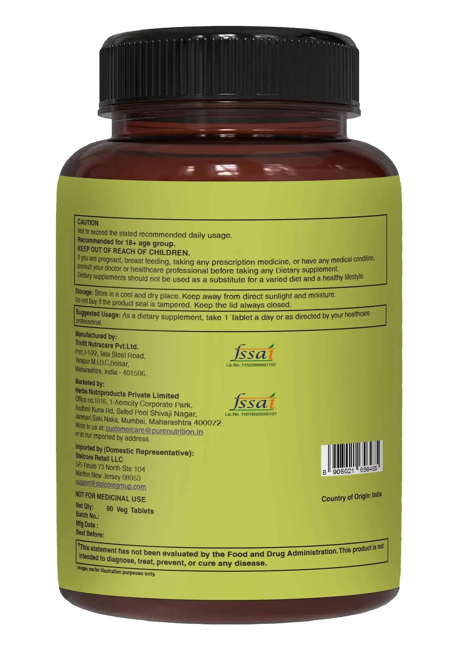 Pure Nutrition Whole Food Multivitamins for Men | 90 Tabs | One-A-Day | 100% RDA | 24 Natural Vitamins and Minerals | PURE NUTRITION NATURAL TREASURES buy supplements canada