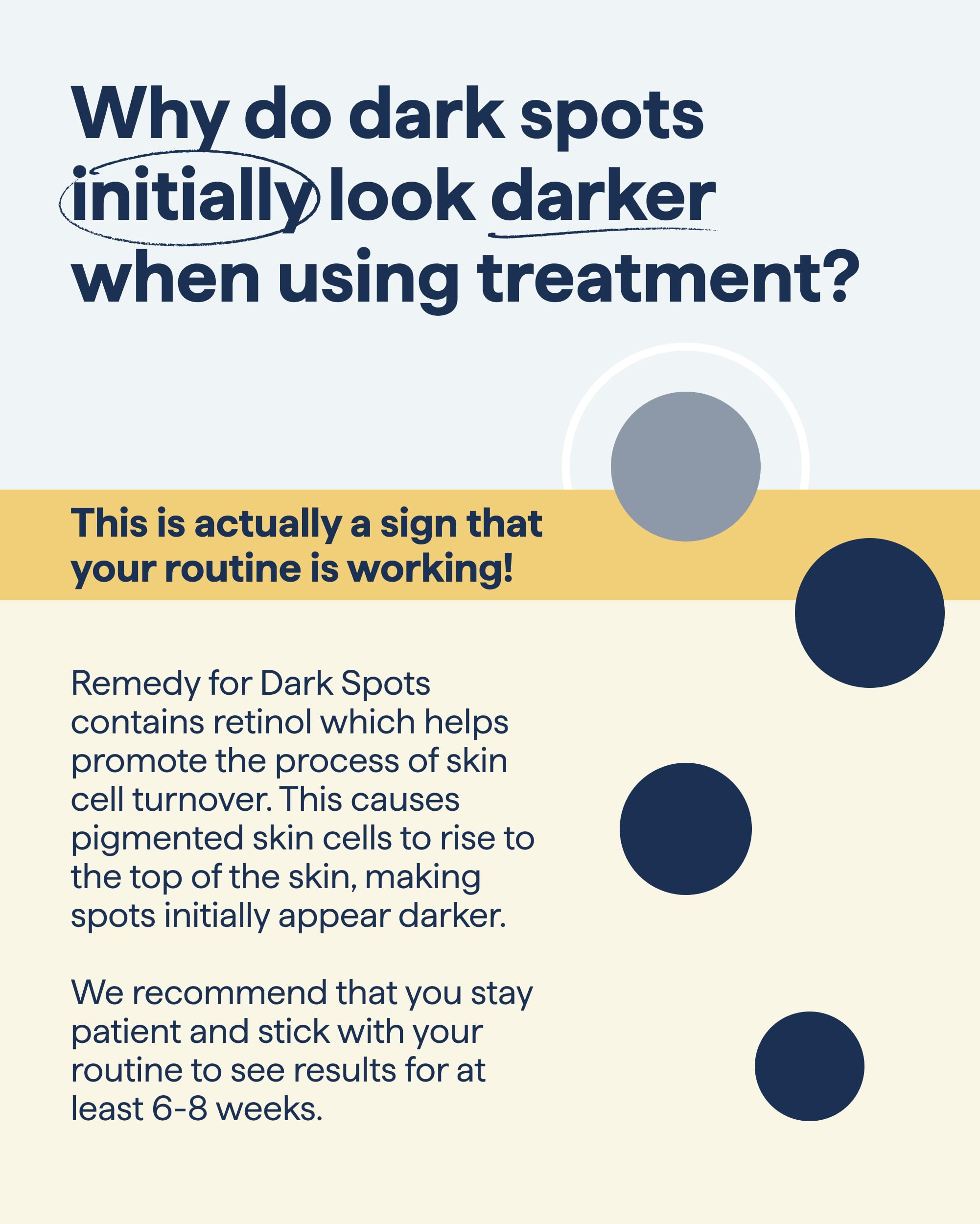 Remedy for Dark Spots | Advanced Night Treatment with Retinol & Kojic Acid | For Discoloration and Uneven Tones | With Glutathione Remedy Science buy supplements canada