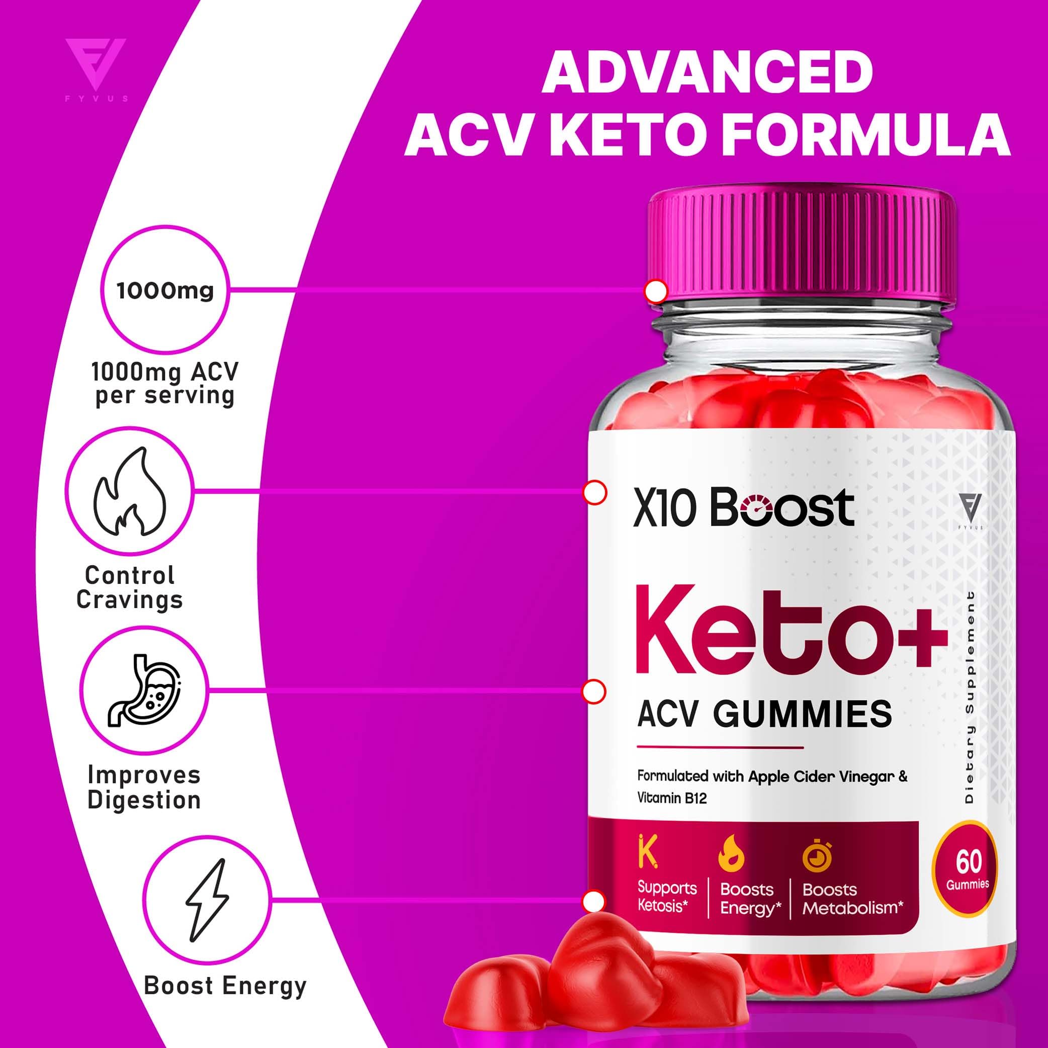 X10 Boost Keto ACV Gummies, X10 Keto Boost Gummies Advanced X10boost, X 10 Keto Fyvus buy supplements canada
