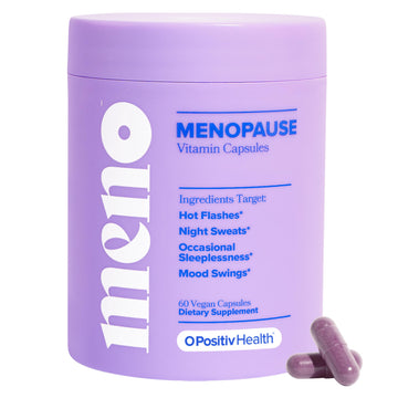 O Positiv MENO Vitamins for Menopause - Hormone-Free Menopause Supplement for Women - Black Cohosh & Ashwagandha KSM-66 - Helps Relieve Hot Flashes, Night Sweats, Mood Swings - 30 Servings (Pack of 1) O Positiv buy supplements canada