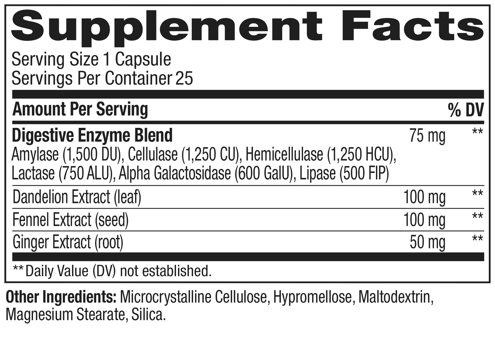 OLLY Beat The Bloat Capsules, Digestive Support Enzymes, Supplement for Women - 25 Count OLLY buy supplements canada