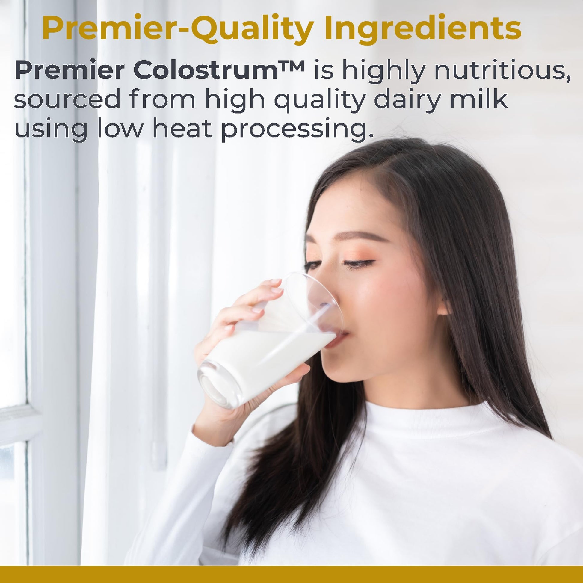Premier Research Labs Colostrum-IgG Powder - Colostrum Supplement, Bovine Colostrum for Humans, Cow Colostrum for Immune Health, Superfood with Lactoferrin, Amino Acids, Nucleotides - 5 oz (150 g) Premier Research Labs buy supplements canada