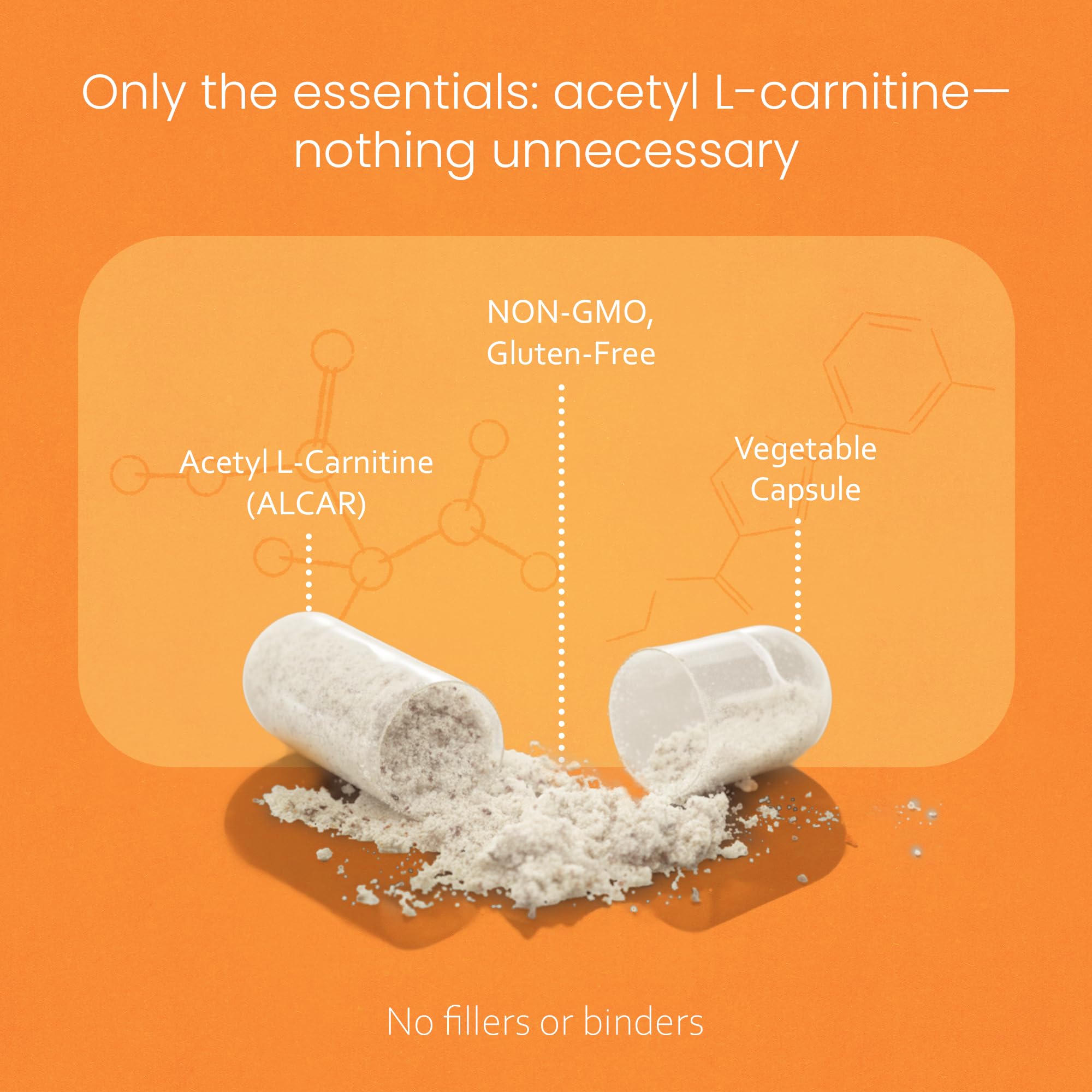 NaturaLife Labs Acetyl L-Carnitine (ALCAR) 1500 mg per Serving – 100 Capsules – Non-GMO, Gluten-Free, Vegan NaturaLife Labs buy supplements canada