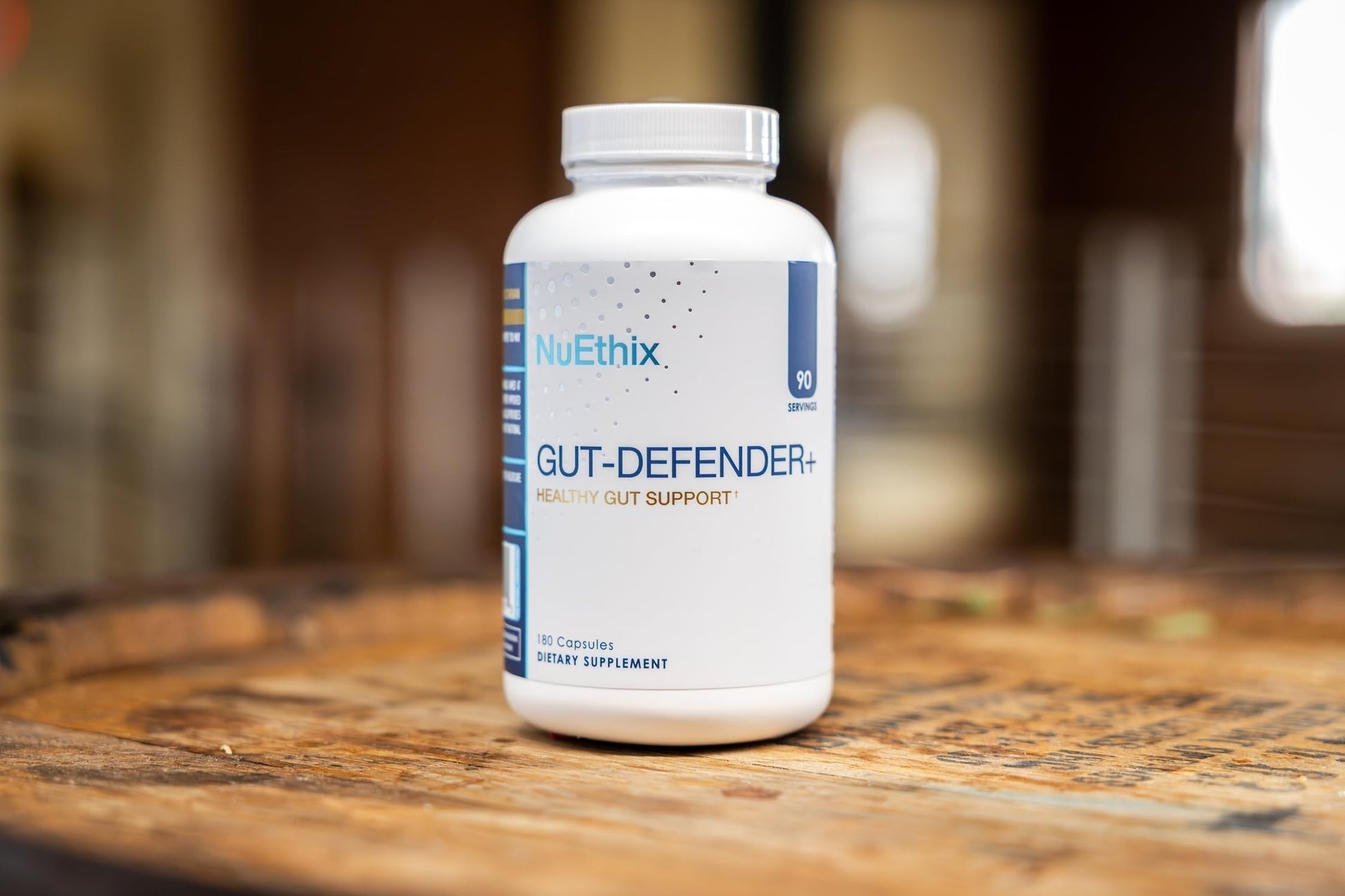 NuEthix Formulations Gut Defender+ Microbiome Balance Dietary Supplement, 180 Capsules, 90 Servings NuEthix Formulations buy supplements canada