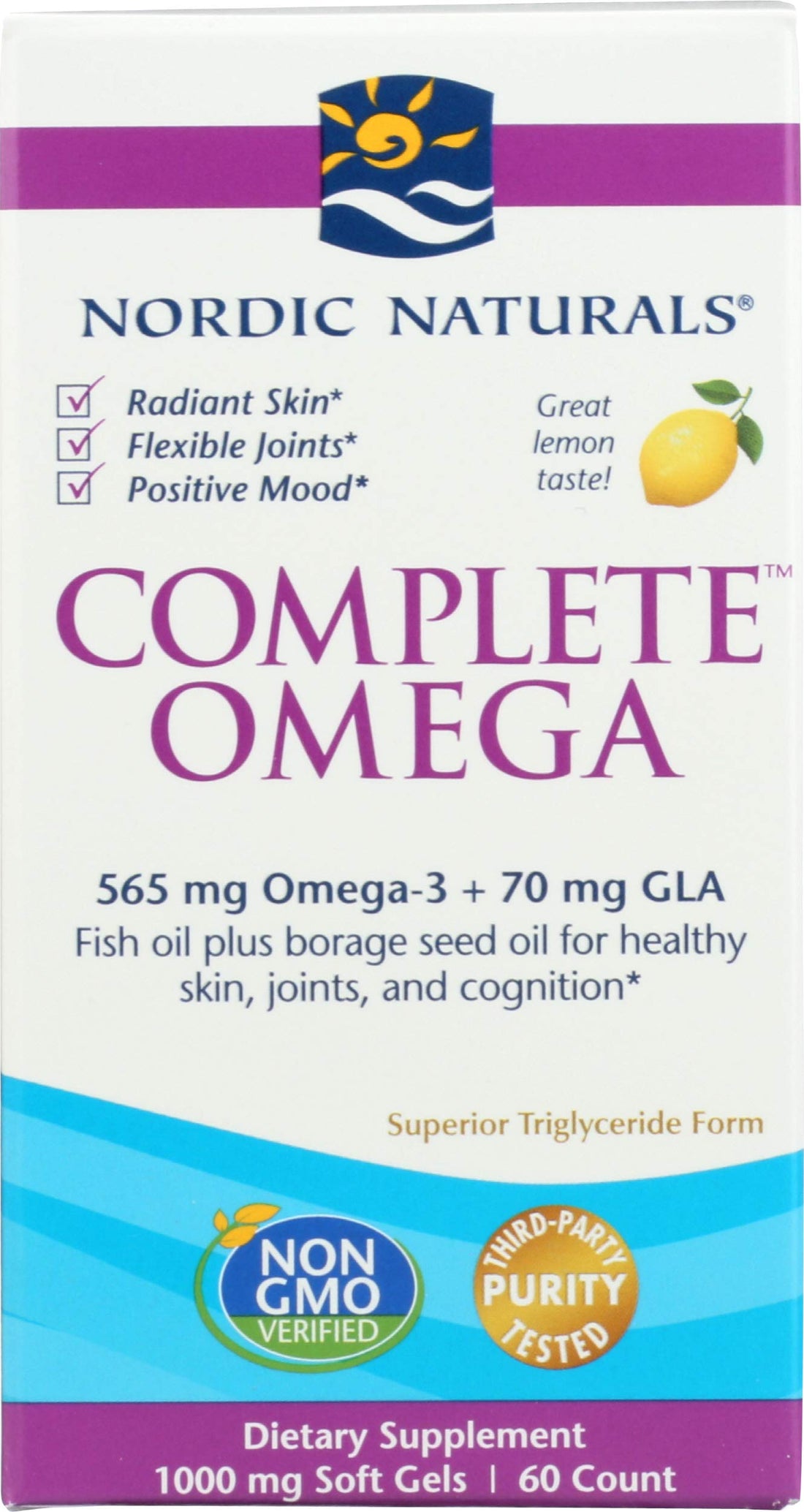 Omega Complete Lemon Nordic Naturals buy supplements canada