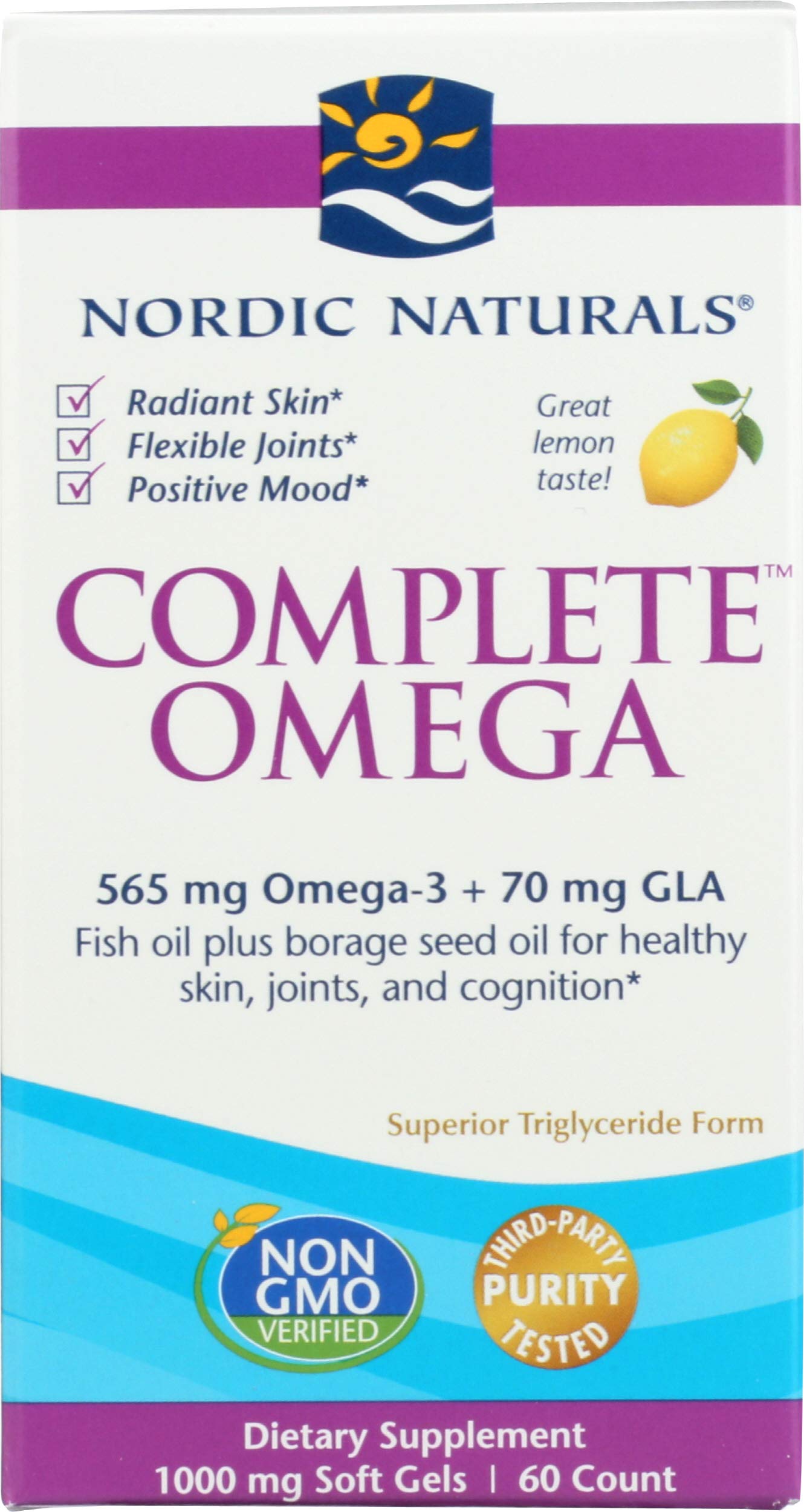 Omega Complete Lemon Nordic Naturals buy supplements canada