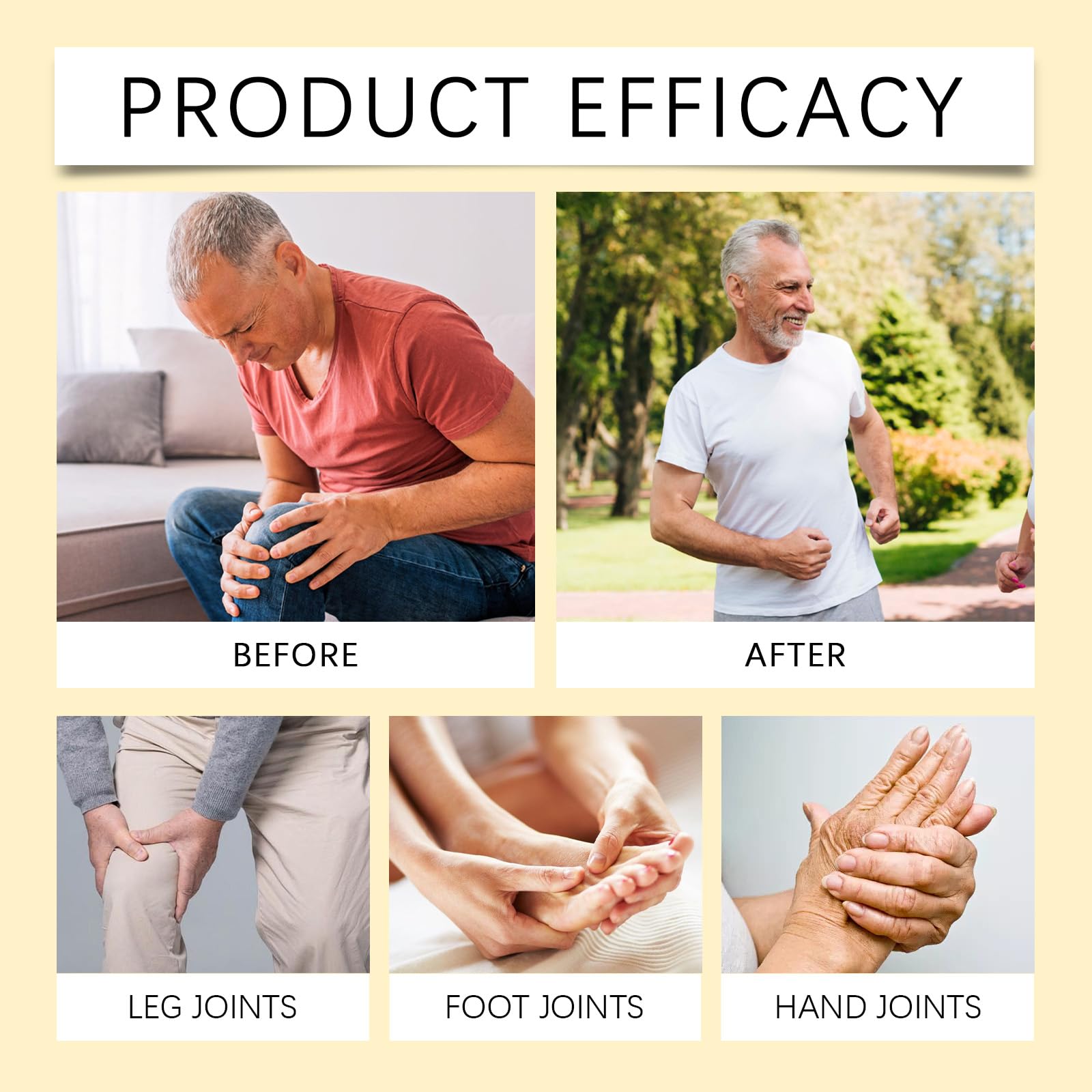 Liwoci Bee Venom Cream-Suitable for Neck, Waist, Back, Hands, Feet and Leg Joint Pain Care Liwoci buy supplements canada