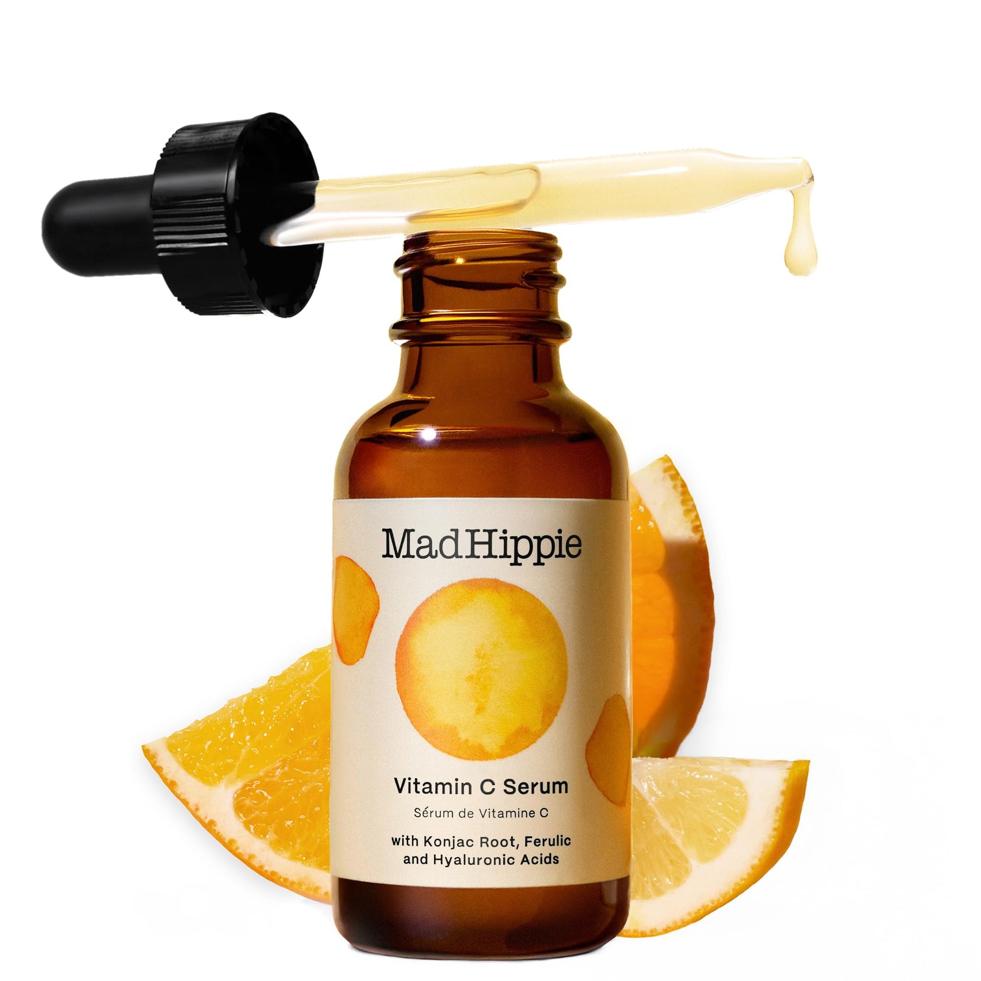 Mad Hippie Vitamin C Serum for Face – Hyaluronic Acid, Ferulic Acid & Vitamin E, Anti-Aging Mad Hippie buy supplements canada