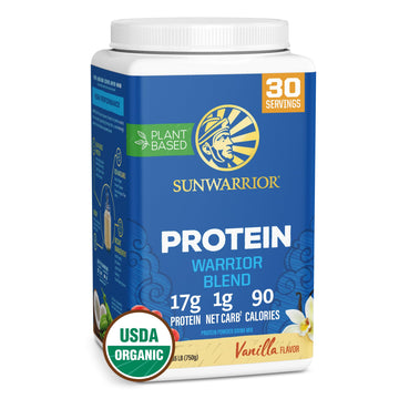 Sunwarrior Vegan Protein Powder Organic Plant-Based Protein | BCAA Amino Acids Hemp Seed Plant Protein | Soy Free Dairy Free Gluten Free Synthetic Free Non-GMO Sunwarrior buy supplements canada