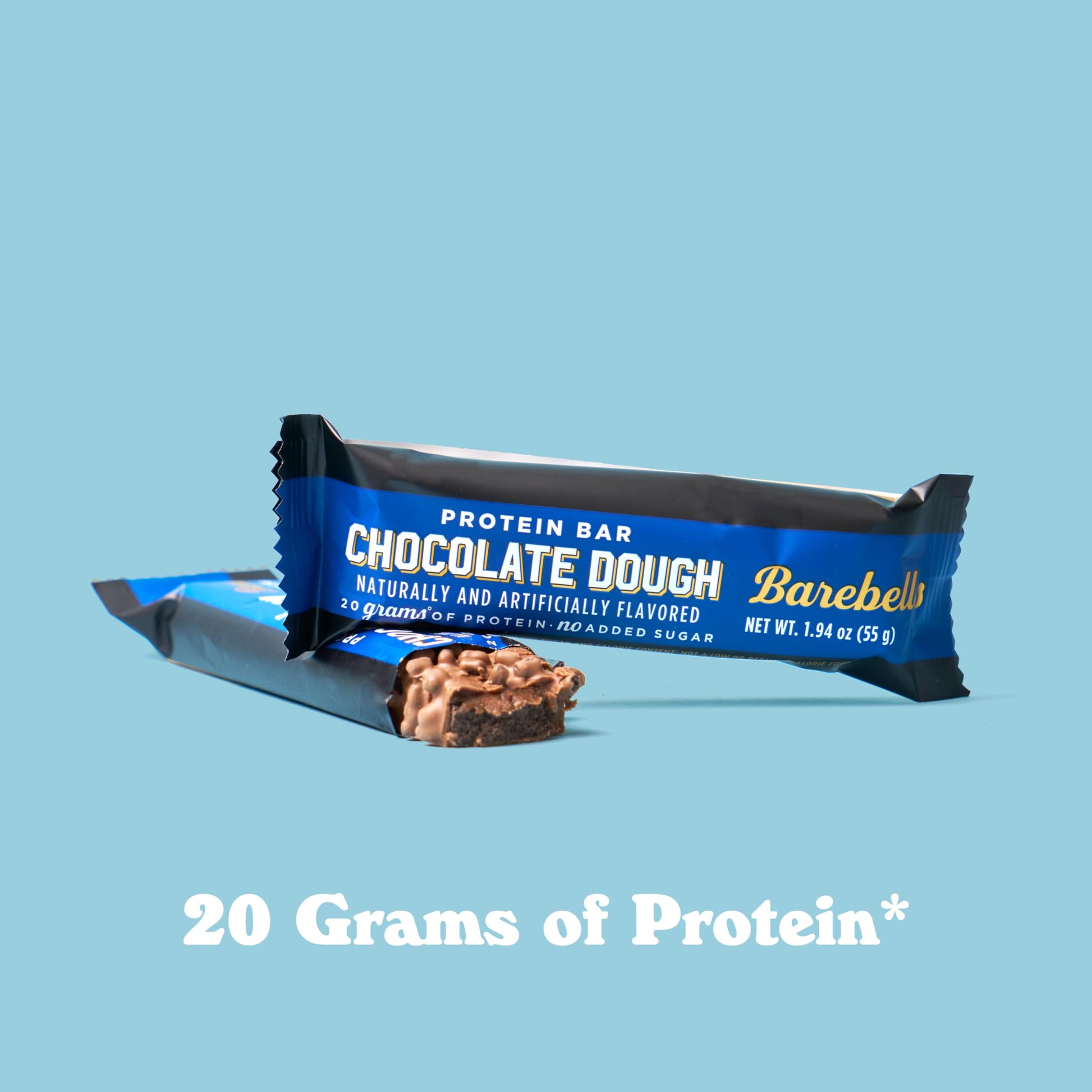 BAREBELLS Protein Bars Variety Value Pack - 16 Count, 1.9oz Bars - Protein Snacks BAREBELLS buy supplements canada