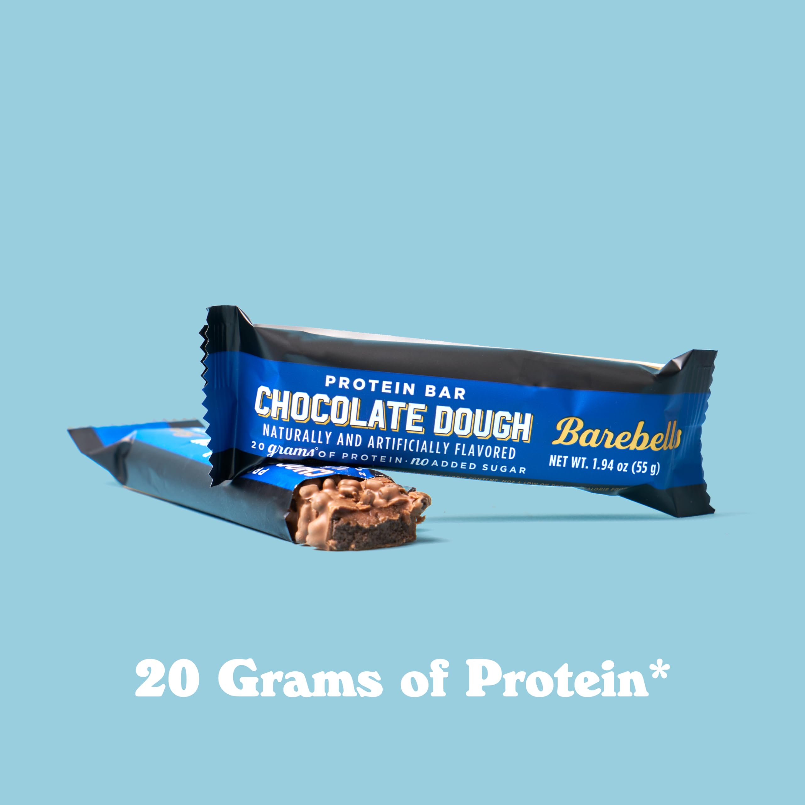 BAREBELLS Protein Bars Variety Value Pack - 16 Count, 1.9oz Bars - Protein Snacks BAREBELLS buy supplements canada