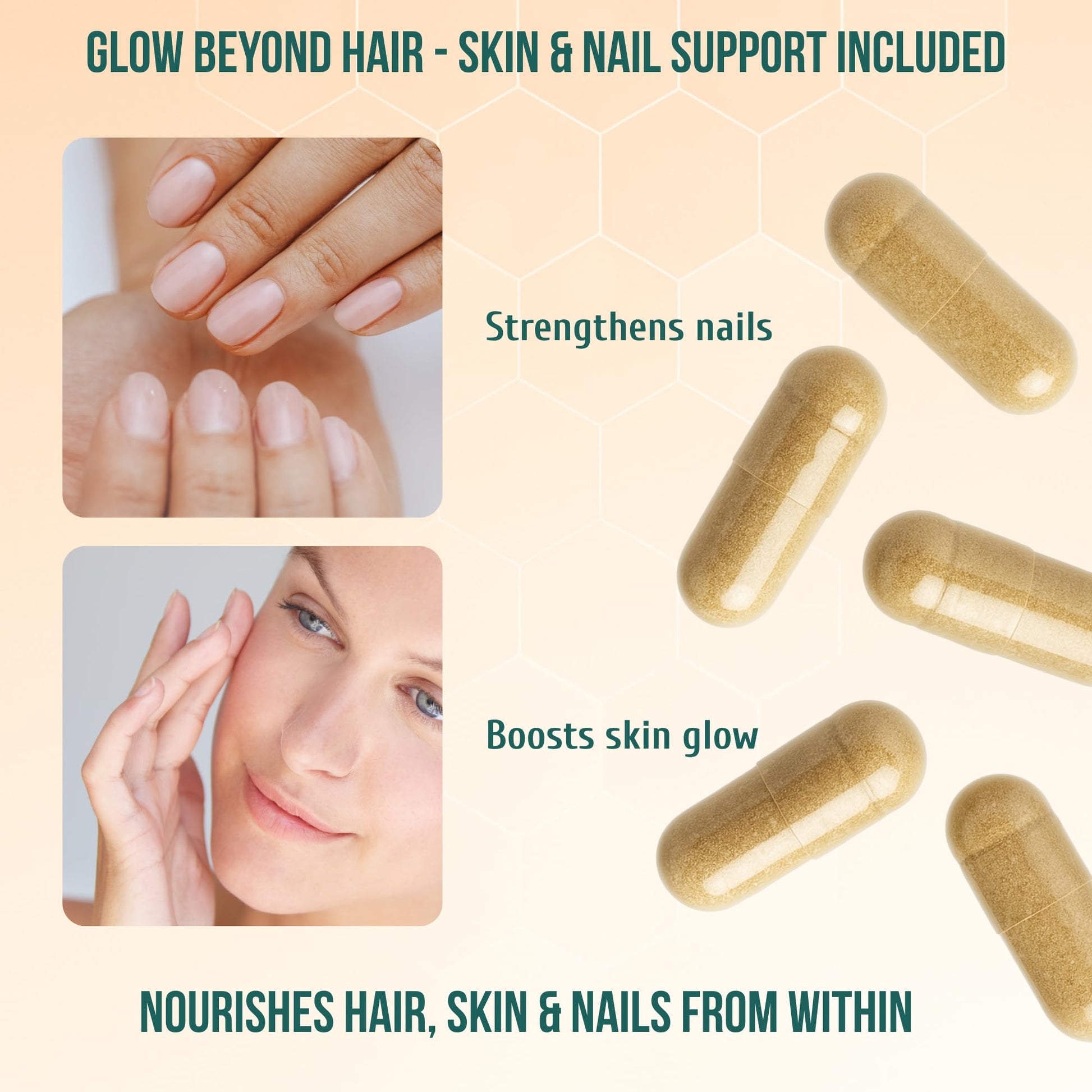 Project Anti-Aging Menopause Hair Don’t Care – Hair Growth Vitamins for Women 40+ to Support Thinning, Volume, Skin & Nails – Nutrient-Rich Supplement for Stronger, Fuller – Visible Results Project Anti-Aging buy supplements canada