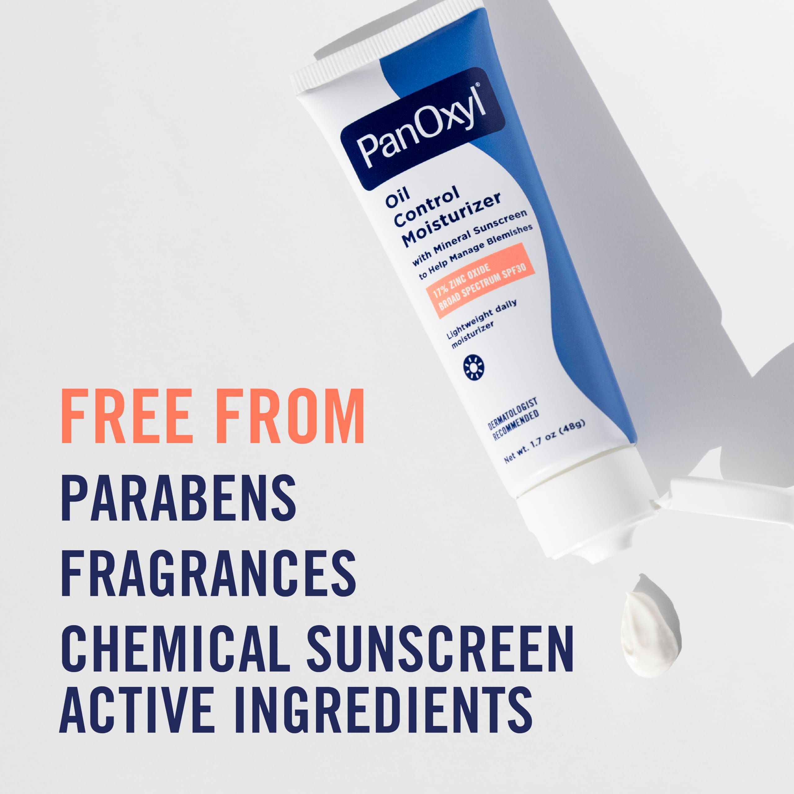 PanOxyl AM Oil Control Moisturizer, NEW Sheer Formula, Absorbs Excess Oil and Reduces Shine, with Mineral Sunscreen for Acne Prone and Oily Skin - SPF 30-1.7 oz PanOxyl buy supplements canada
