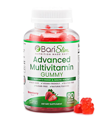 BariSlim Advanced Bariatric Multivitamin Gummies - Specially Formulated Bariatric Vitamins for Patients After Weight Loss Surgery BariSlim buy supplements canada