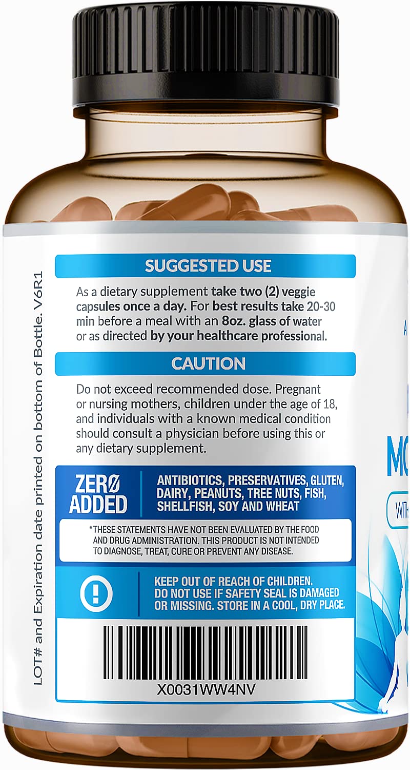 28 in 1 Calm Mood Support Supplement- Natural Happy Pills for Occasional Anxiousness & Stress, Worry feelings, Relaxation, Mental Clarity | Max Sleep & Mood Support for Women & Men|120 Vegan Capsules Rainbow Nutrients, LLC buy supplements canada