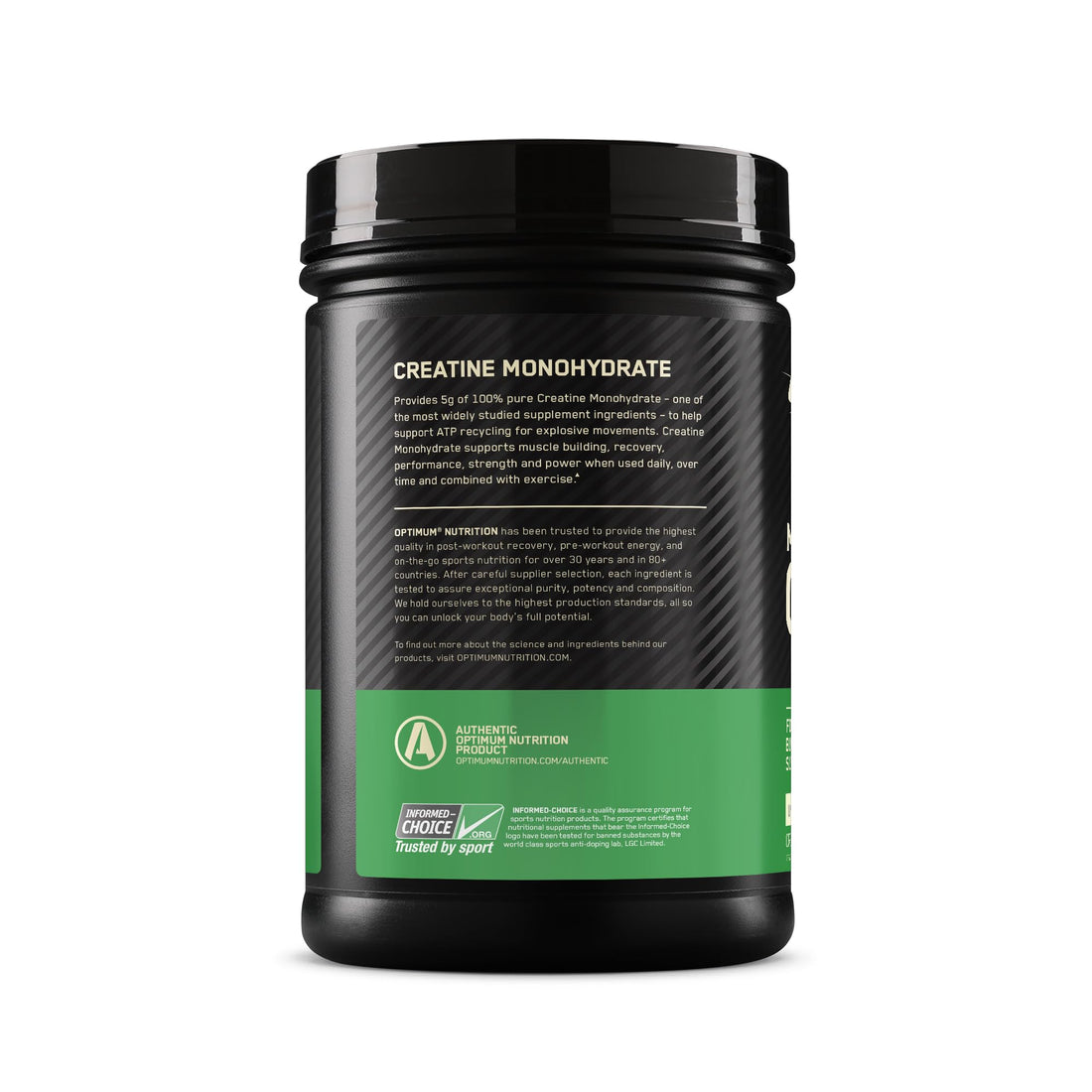Optimum Nutrition Micronized Creatine Monohydrate Powder, Unflavored, Keto Friendly Optimum Nutrition buy supplements canada