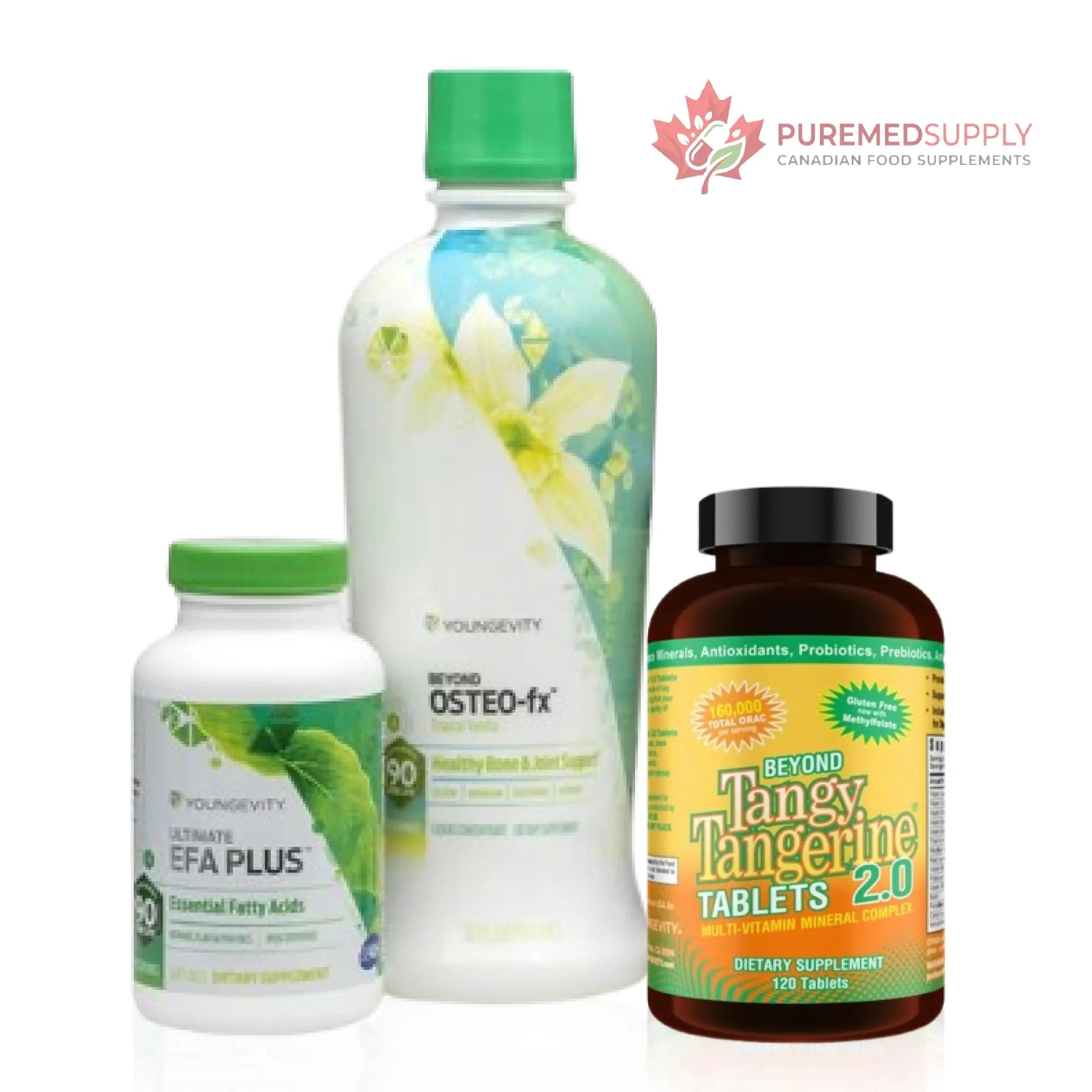 Healthy Body Start Pak 2.0 - BTT 2.0 Tablets (Liq) Youngevity buy supplements canada