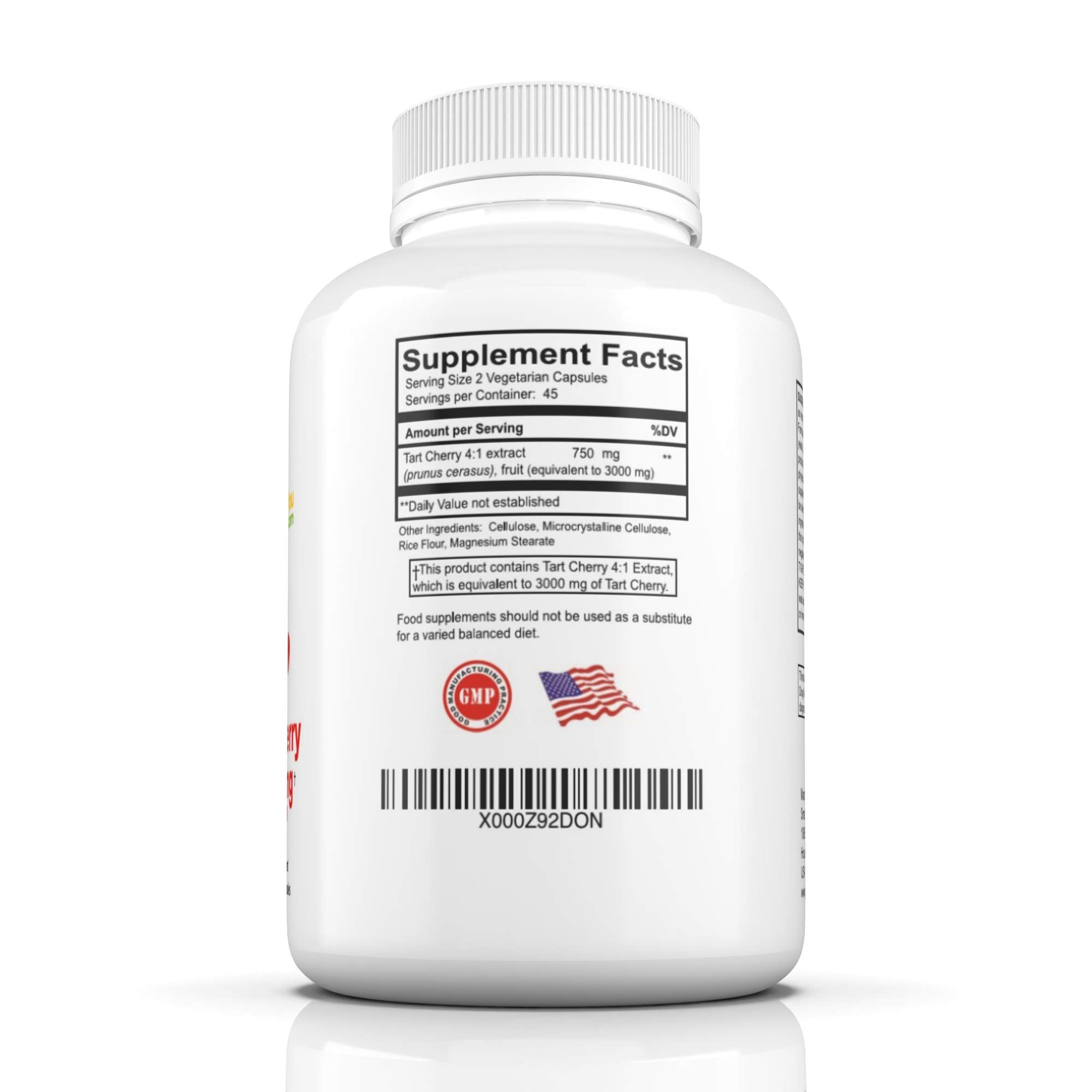Bundle of Tart Cherry Extract and Extra Strength Mobility Cream Gout and You buy supplements canada