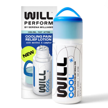 WILL PERFORM Menthol & Camphor Cooling Pain Relief for Muscle Recovery I Stop Pain Fast with ICY Relief for Joint & Muscle Therapy I Ice Bath On-The-Go, 3oz| HSA FSA Eligible WILL PERFORM buy supplements canada