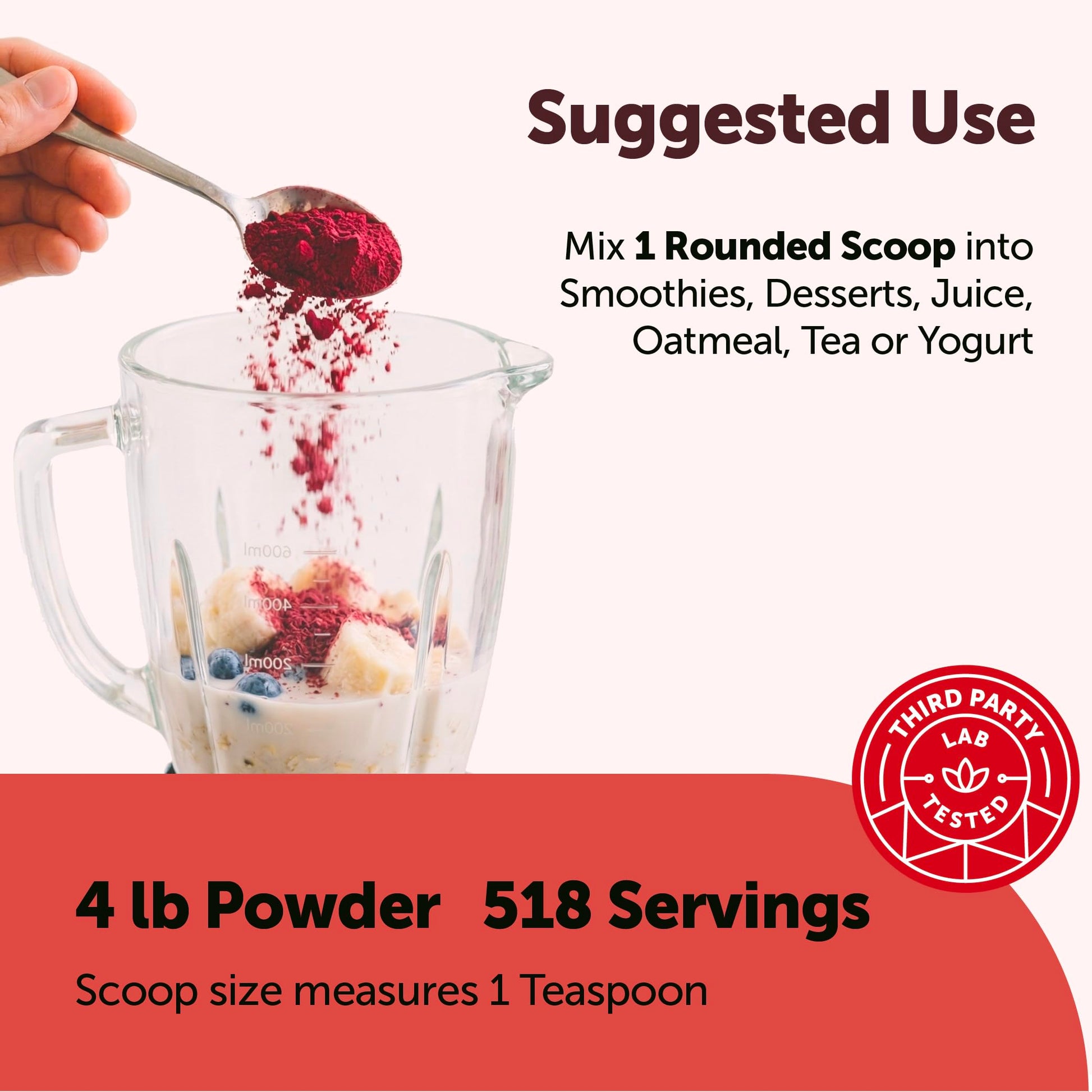 Micro Ingredients Organic Beet Root Powder, 4 Pounds | Cold Pressed, Water Soluble, High Concentrated Raw Beetroot Supplement | Natural Nitric Oxide Superfood Drink Mix Micro Ingredients buy supplements canada