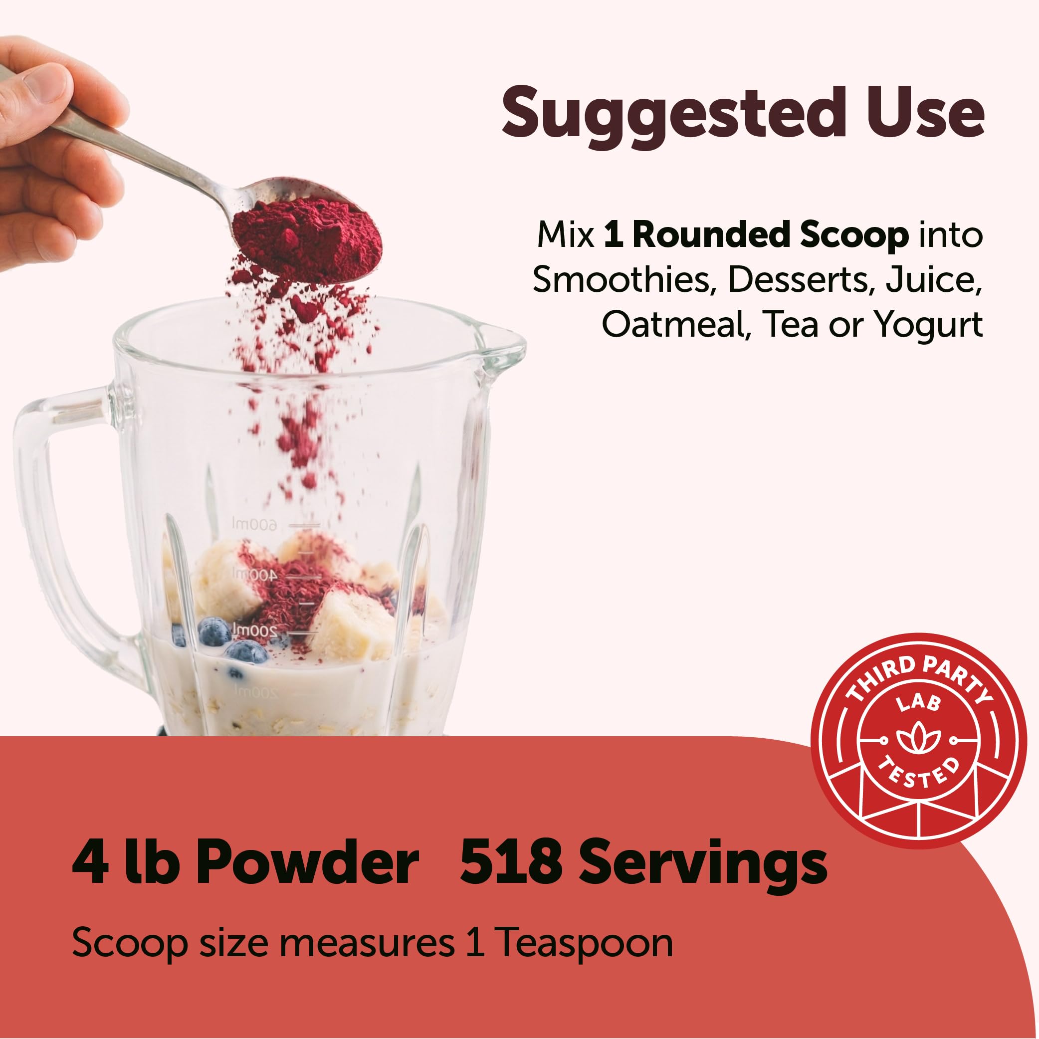 Micro Ingredients Organic Beet Root Powder, 4 Pounds | Cold Pressed, Water Soluble, High Concentrated Raw Beetroot Supplement | Natural Nitric Oxide Superfood Drink Mix Micro Ingredients buy supplements canada