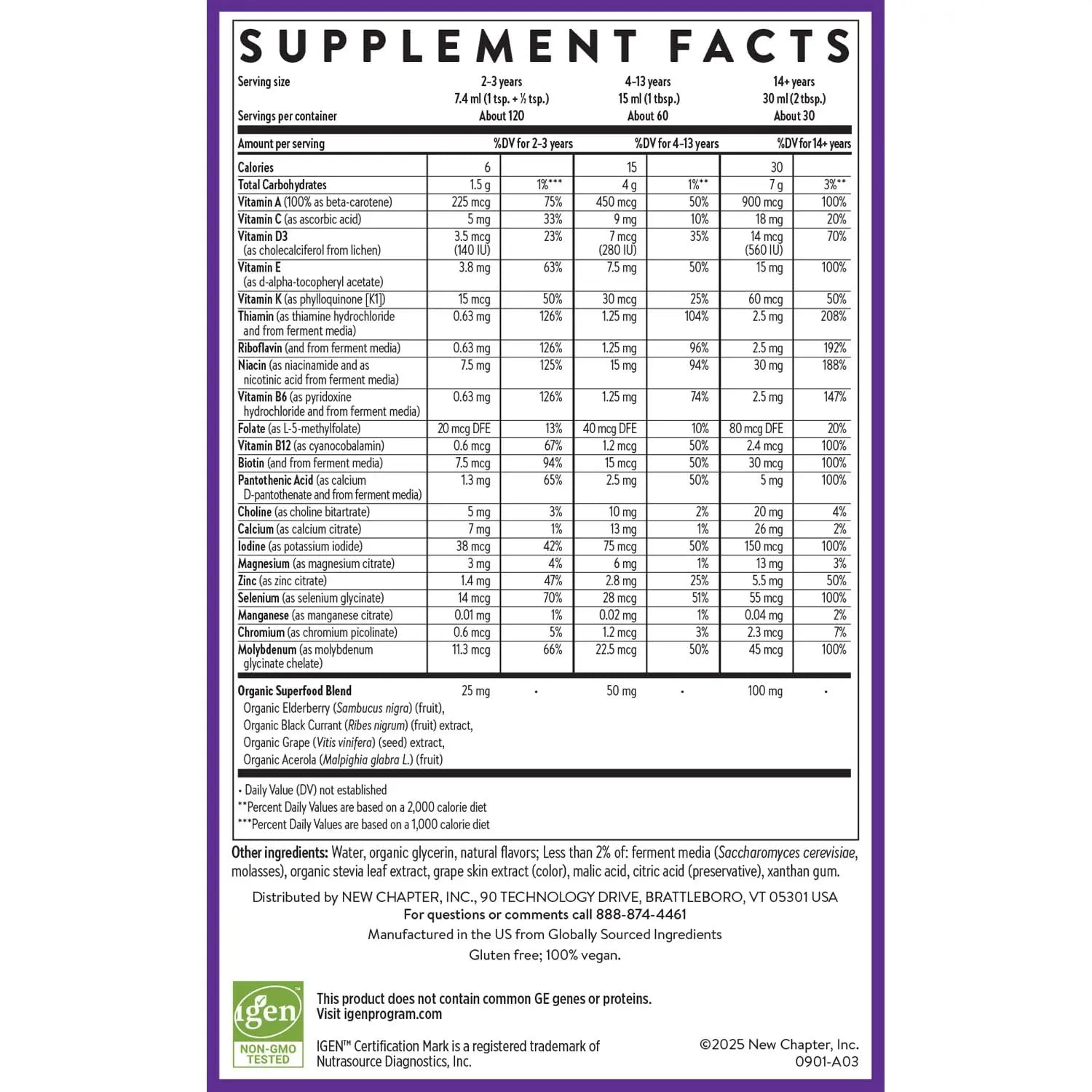 New Chapter Liquid Multivitamin + Mineral Supplement for Whole-Body Benefits, 100% Delicious Multivitamin for Adults New Chapter buy supplements canada
