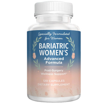 Allotro Labs Bariatric Women’s Advanced Formula – Liquid Multivitamin for Women After Bariatric Surgery, 120 Capsules (60-Day Supply) Allotro Labs buy supplements canada
