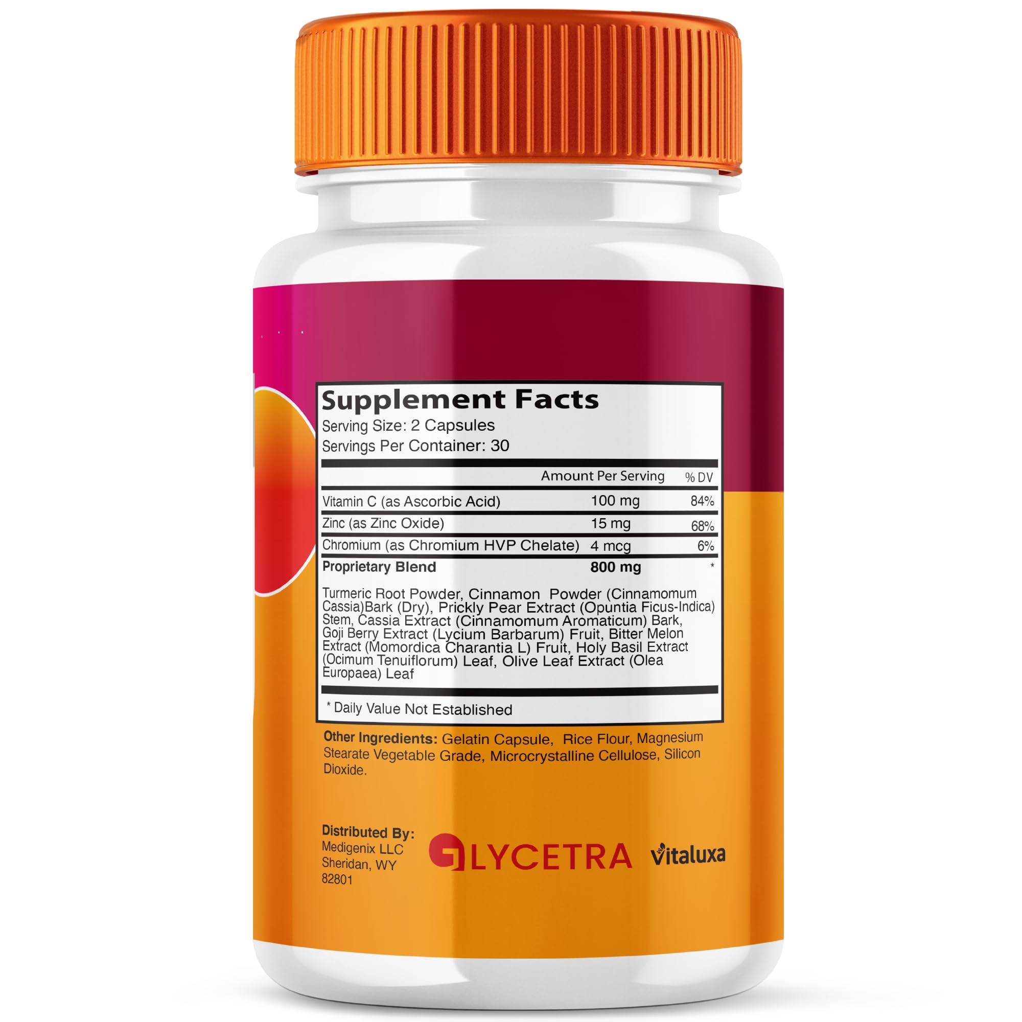 (2 Pack) Glycetra Capsules, Glycetra Blood Support Supplement Advanced Formula Premium Blend All Natural Balance Flow, Glicetra Pills Maximum Strength Glycogen Support Health Wellness Review (120 Ct) Vitaluxa buy supplements canada