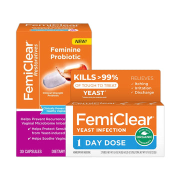 FemiClear 1-Day Dose Restoratives Complex Probiotic Bundle FemiClear buy supplements canada