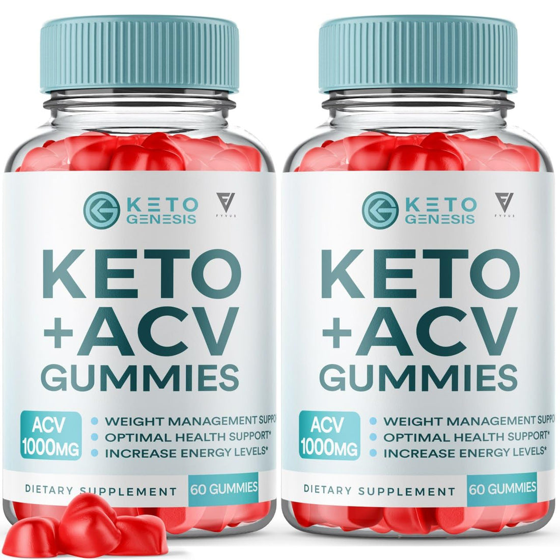 (2 Pack) Keto Genesis Keto ACV Gummies Advanced Weight Loss, Ketogenesis Keto Fyvus buy supplements canada