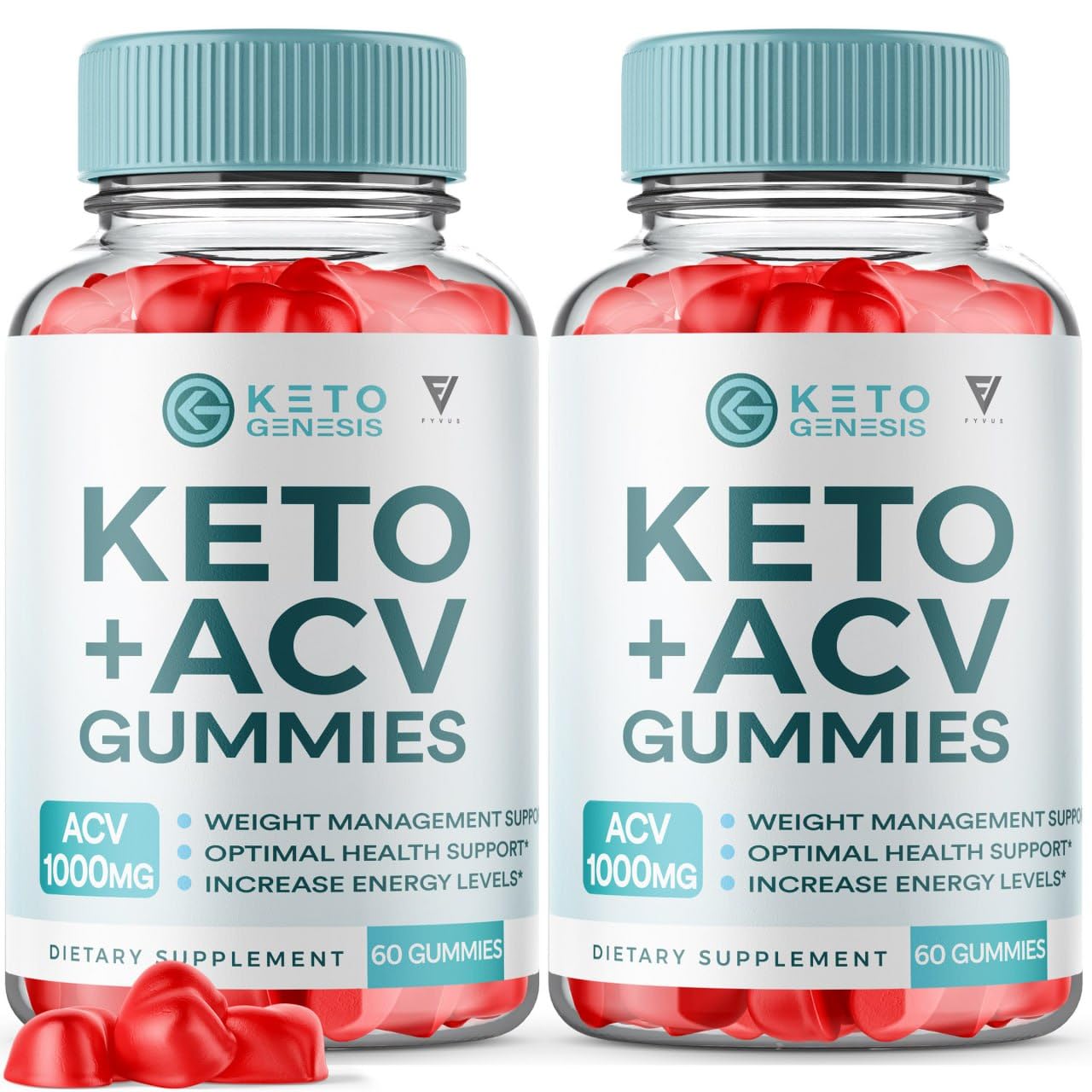 (2 Pack) Keto Genesis Keto ACV Gummies Advanced Weight Loss, Ketogenesis Keto Fyvus buy supplements canada