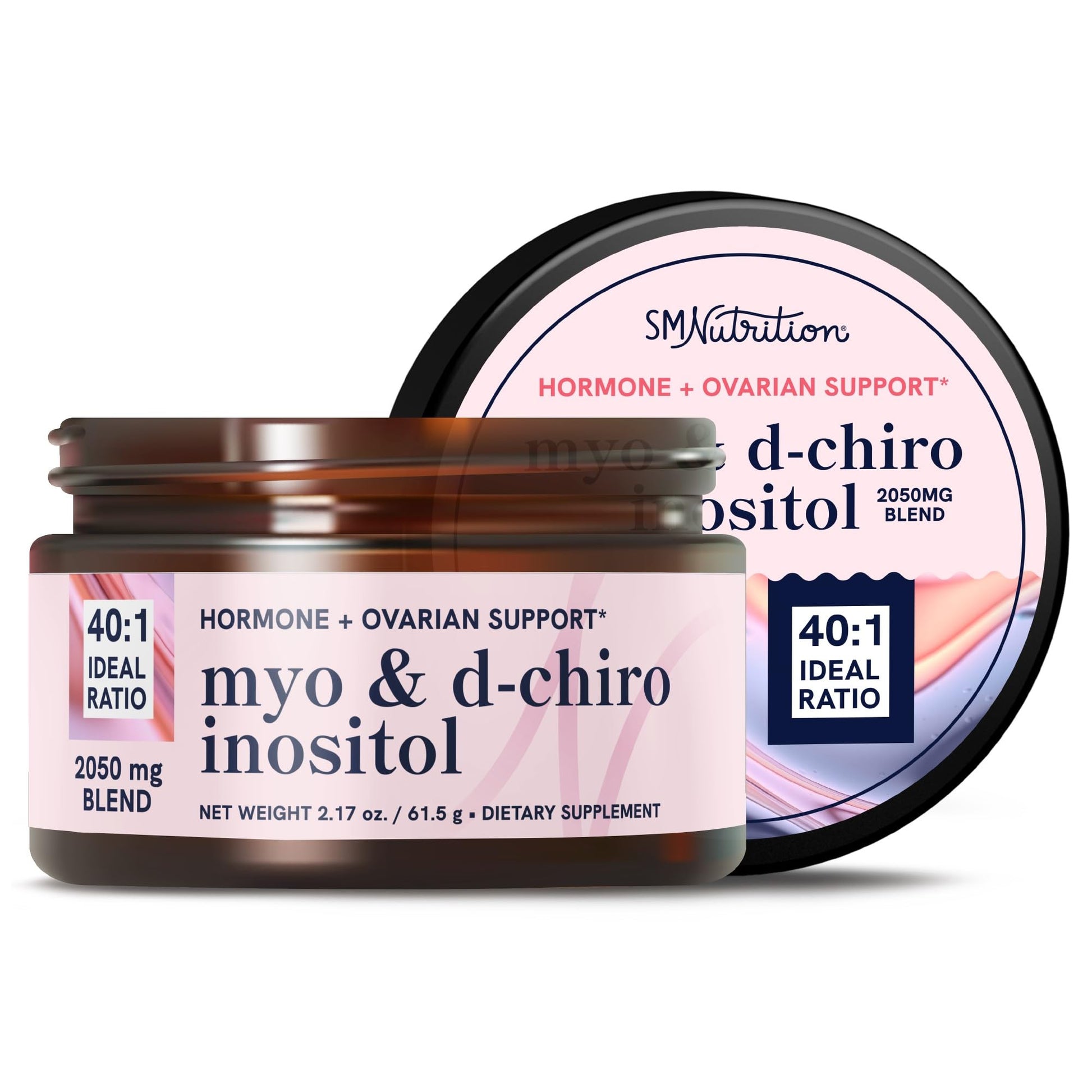 Myo-Inositol & D-Chiro Inositol Powder | Hormone Balance for Women | Ideal 40:1 Ratio SMNutrition buy supplements canada