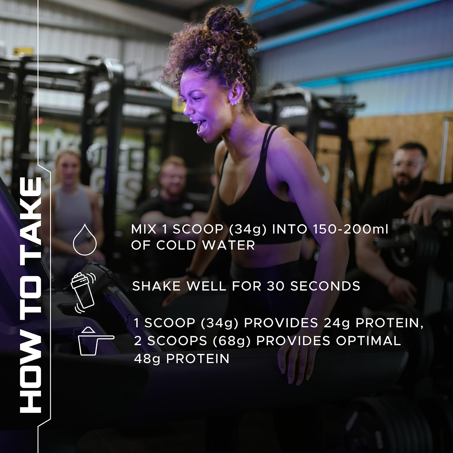 USN Blue Lab Whey Protein Powder: Chocolate - Whey Protein 2kg - Post-Workout USN buy supplements canada