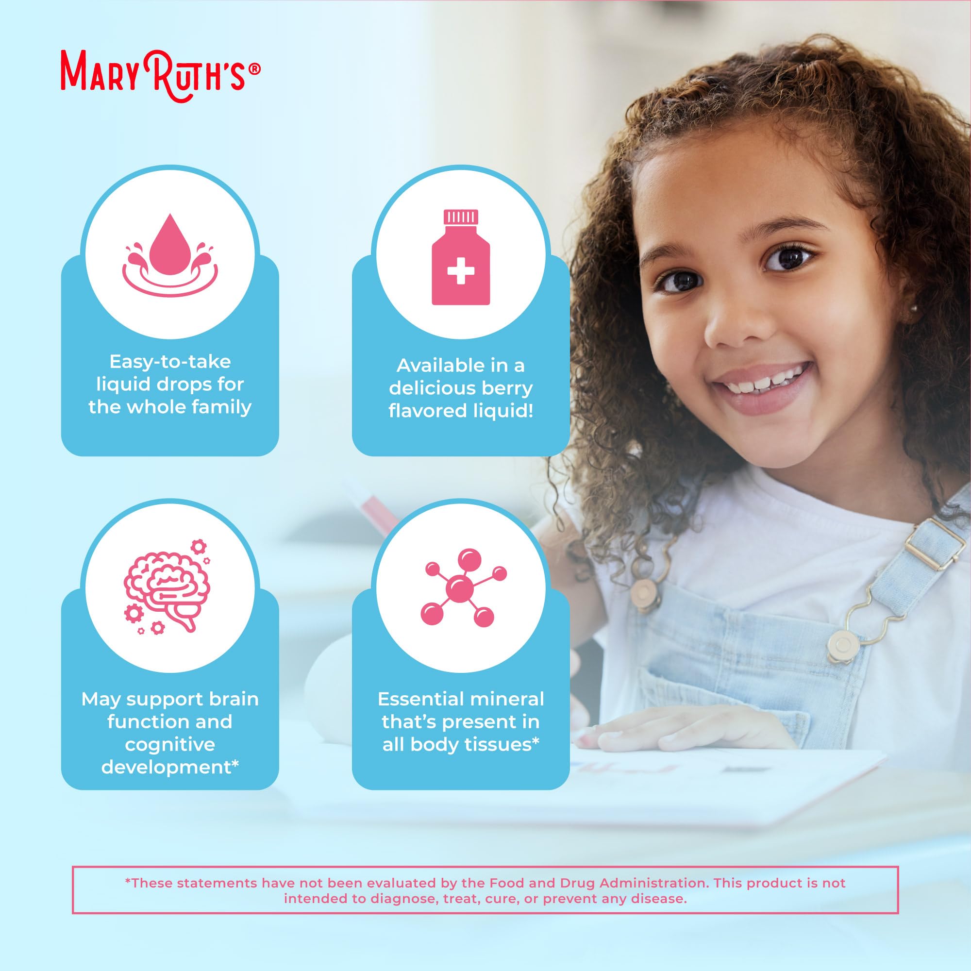 MaryRuth Organics Zinc Supplement for Immune Support, Immune Support Supplement for Kids, Ages 4-13, Zinc Sulfate, Vegan, USDA Organic, Glycerin Based, 2 Fl Oz MARYRUTH'S buy supplements canada
