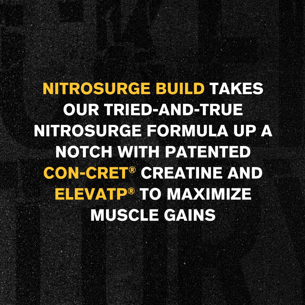 Jacked Factory Nitrosurge Build Pre Workout with Creatine for Muscle Building - Con Cret Creatine Powder & elevATP for Intense Energy, Powerful Pump Jacked Factory buy supplements canada