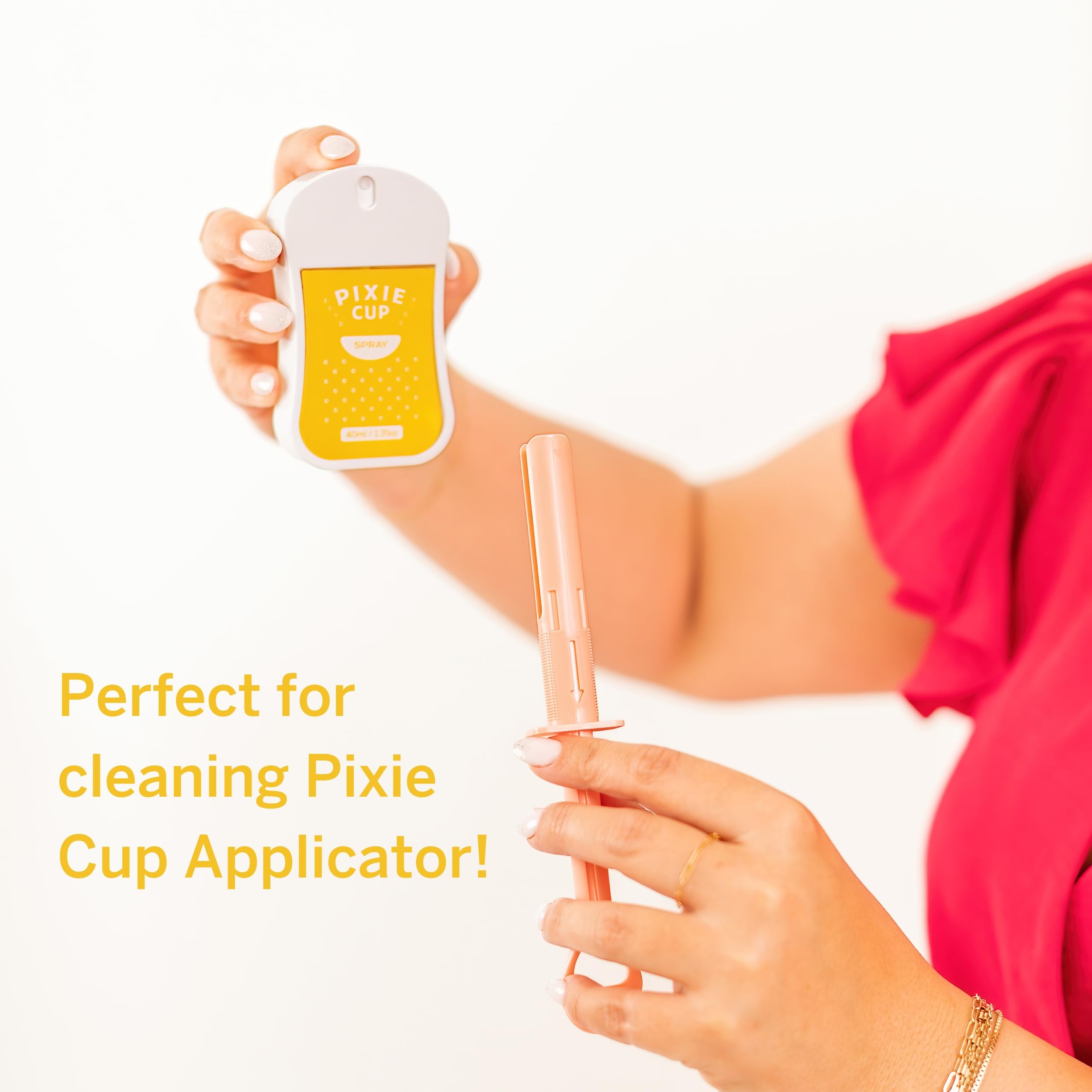 Pixie Sterilizer Spray for Menstrual Cups - Complete Sterilization in Just A Quick Spray - 100% Hypoallergenic Pixie Cup buy supplements canada