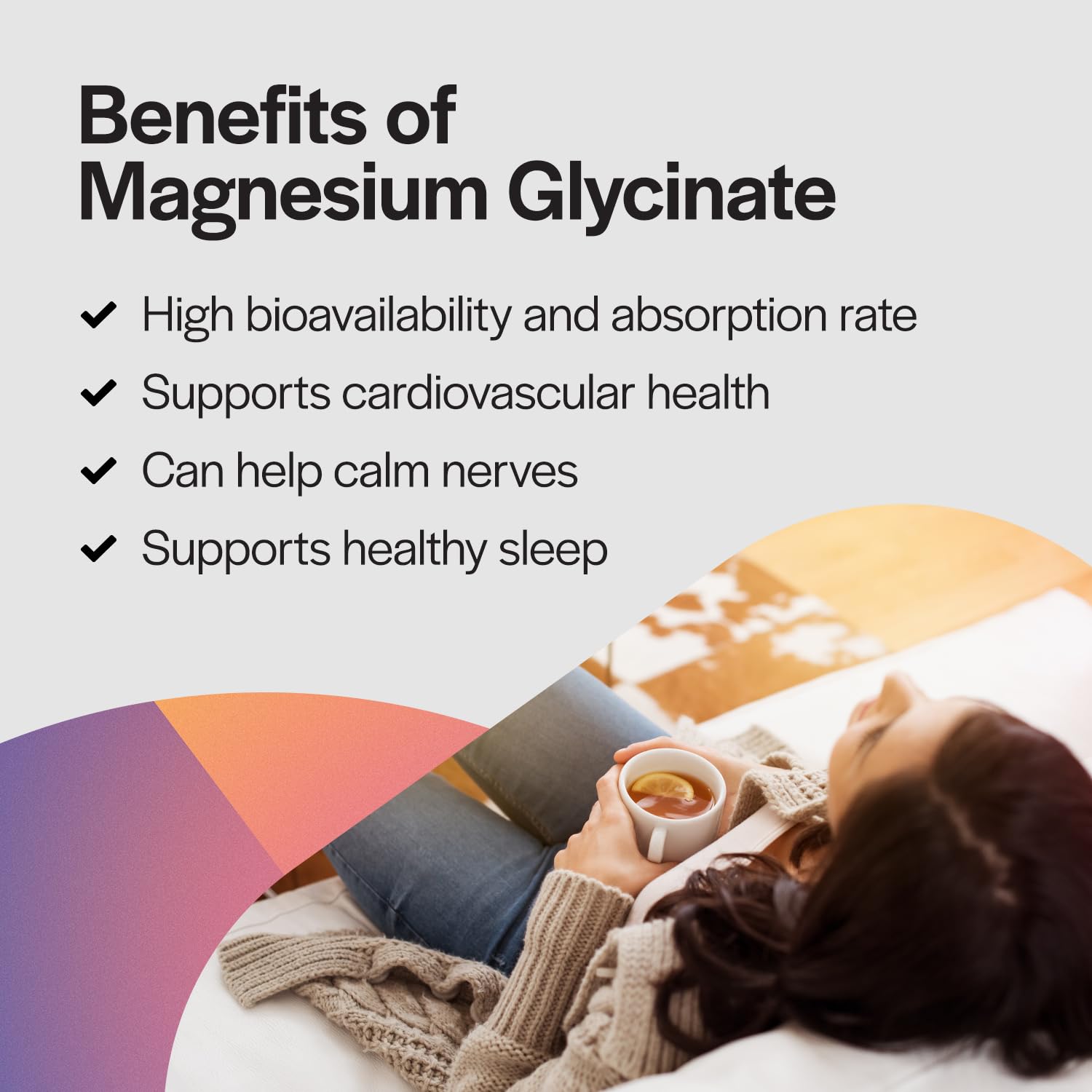 PureFormulas Magnesium Glycinate 100 mg Daily Support for Stress, Nerves, Sleep, Muscles, Metabolism Pure Magnesium Glycinate Supplement for Women and Men Magnesio Non-GMO 120 Tablets PureFormulas buy supplements canada