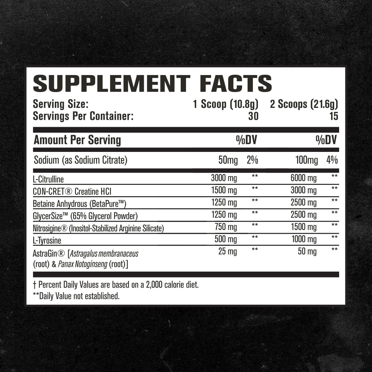 Nitric Surge Stim Free Pre Workout Powder - Caffeine Free Nitric Oxide Supplement Jacked Factory buy supplements canada