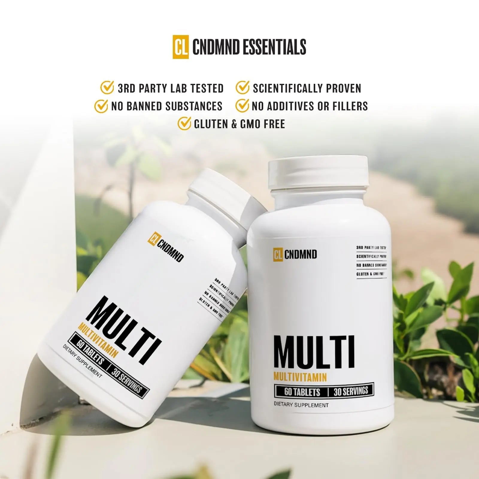 CONDEMNED Multivitamin for Men & Women | for Overall Wellness | Essential Vitamins, Minerals, & Nutrients CONDEMNED buy supplements canada