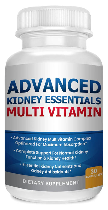 Advanced Kidney Essentials Multivitamin. Kidney Support Supplement for Complete Kidney Health. Kidney Health Supplement Kidney Restore buy supplements canada